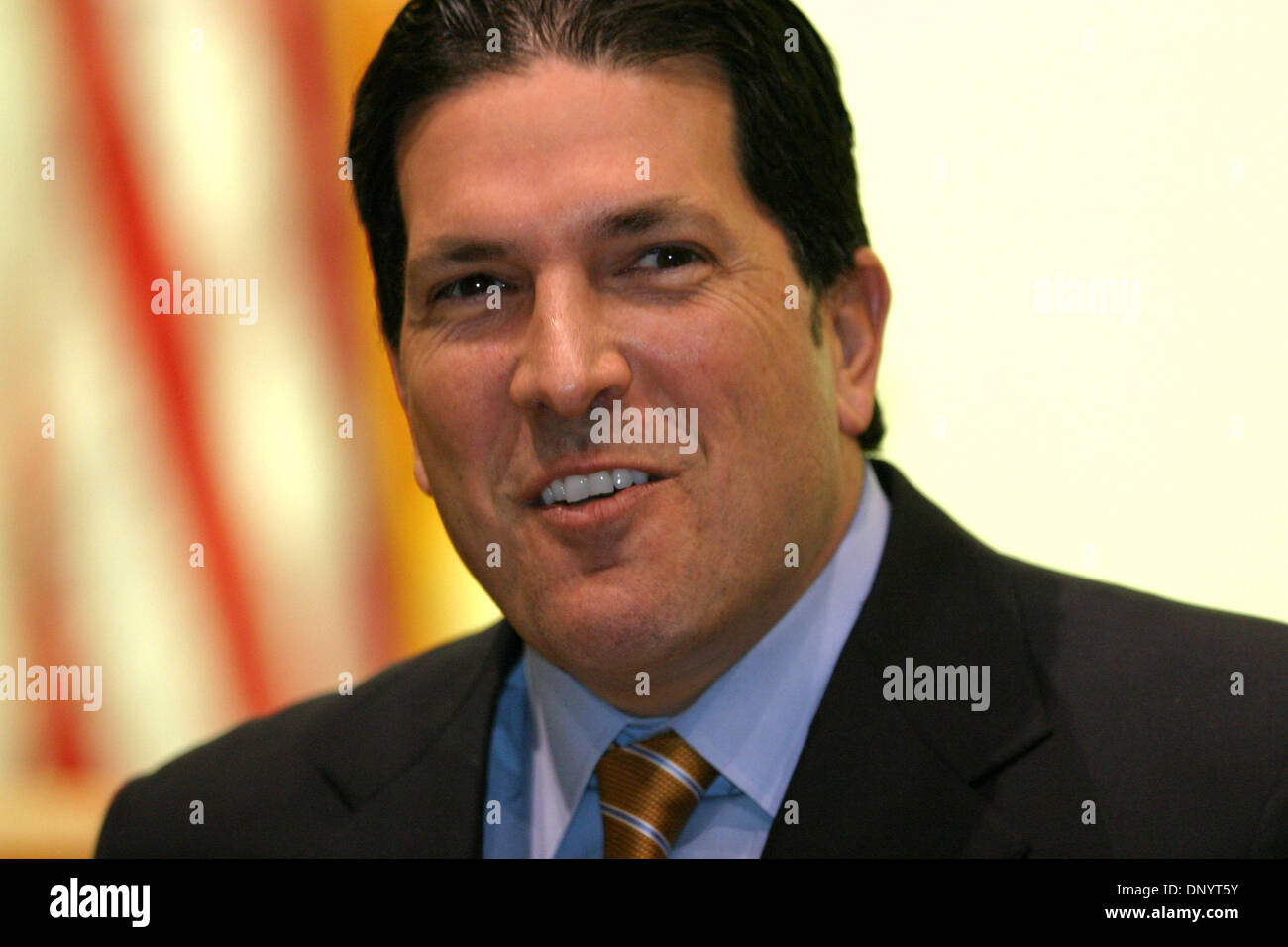 Feb 08, 2006; Hamden, CT, USA; JOSEPH TACOPINA, criminal lawyer in Manhattan. He appears as