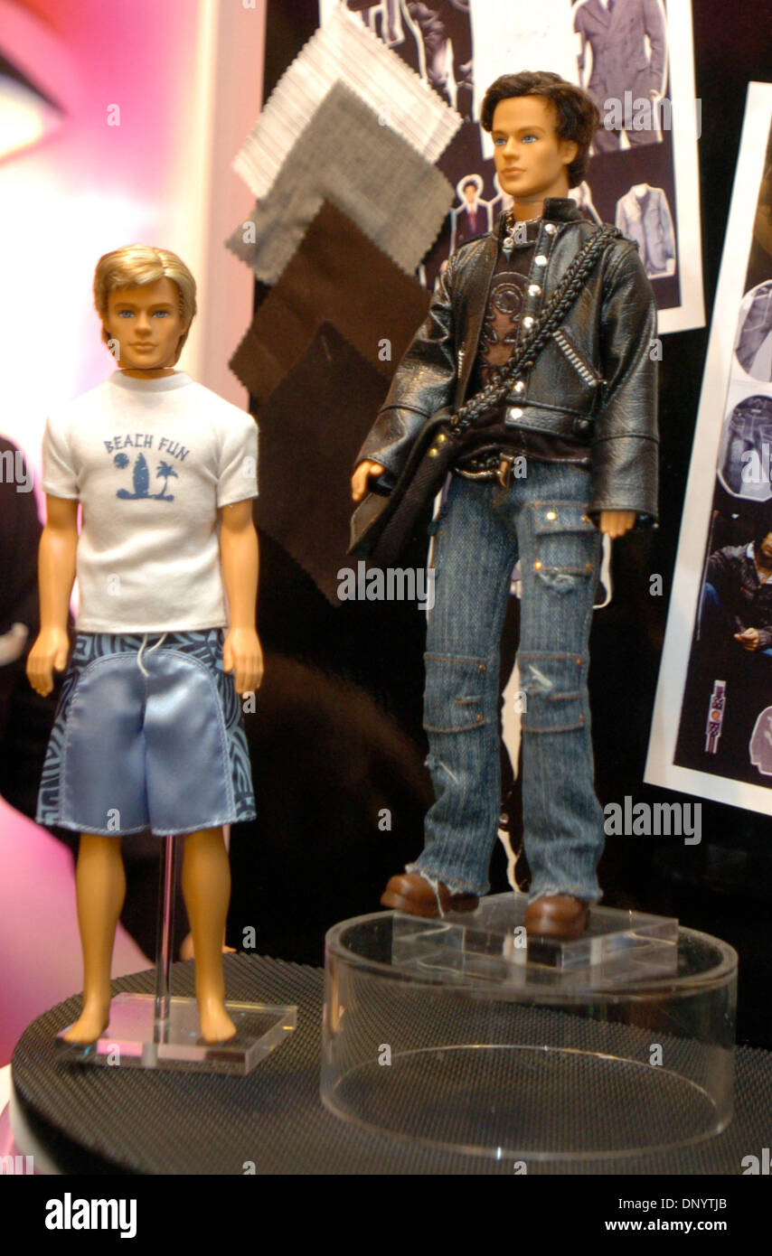 2006 mattel dolls