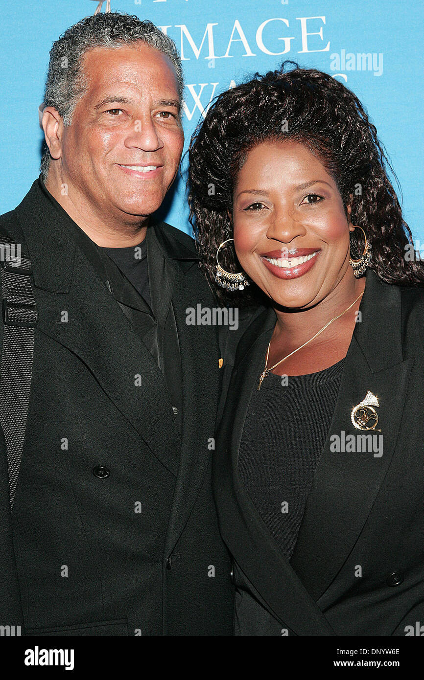 Feb 11, 2006; Beverly Hills, CA, USA; JO MARIE PAYTON and guest during arrivals 37th NAACP Image Awards - Nominee Luncheon held at the Beverly Hilton. Mandatory Credit: Photo by Jerome Ware/ZUMA Press. (©) Copyright 2006 by Jerome Ware Stock Photo