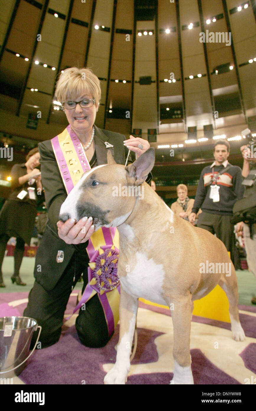 Feb 14, 2006; Manhattan, New York, USA; Champion Rocky Top's