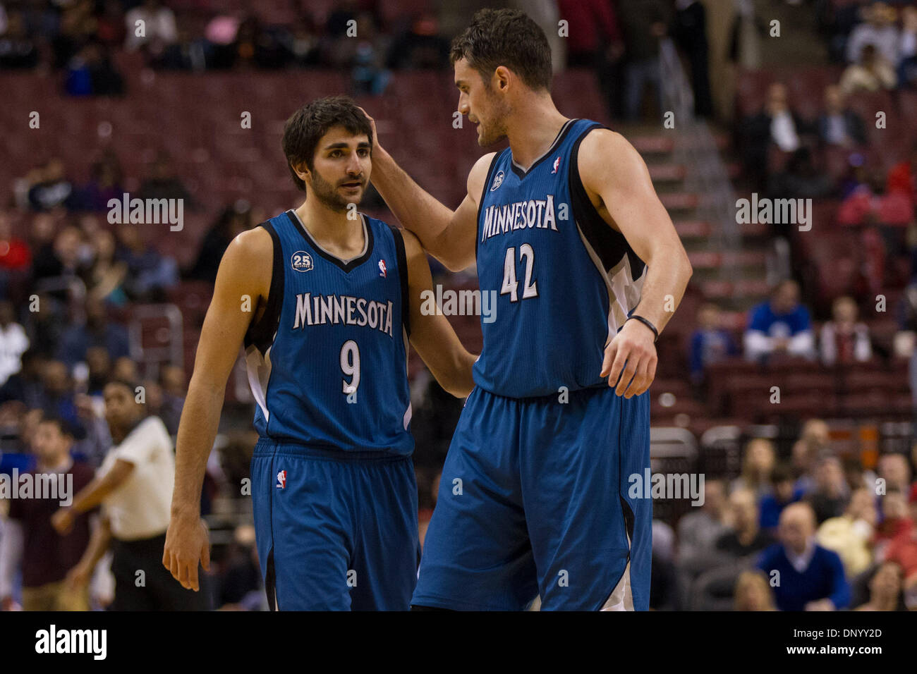 Kevin Love and Ricky Rubio Nba players Nba sleeved jerseys