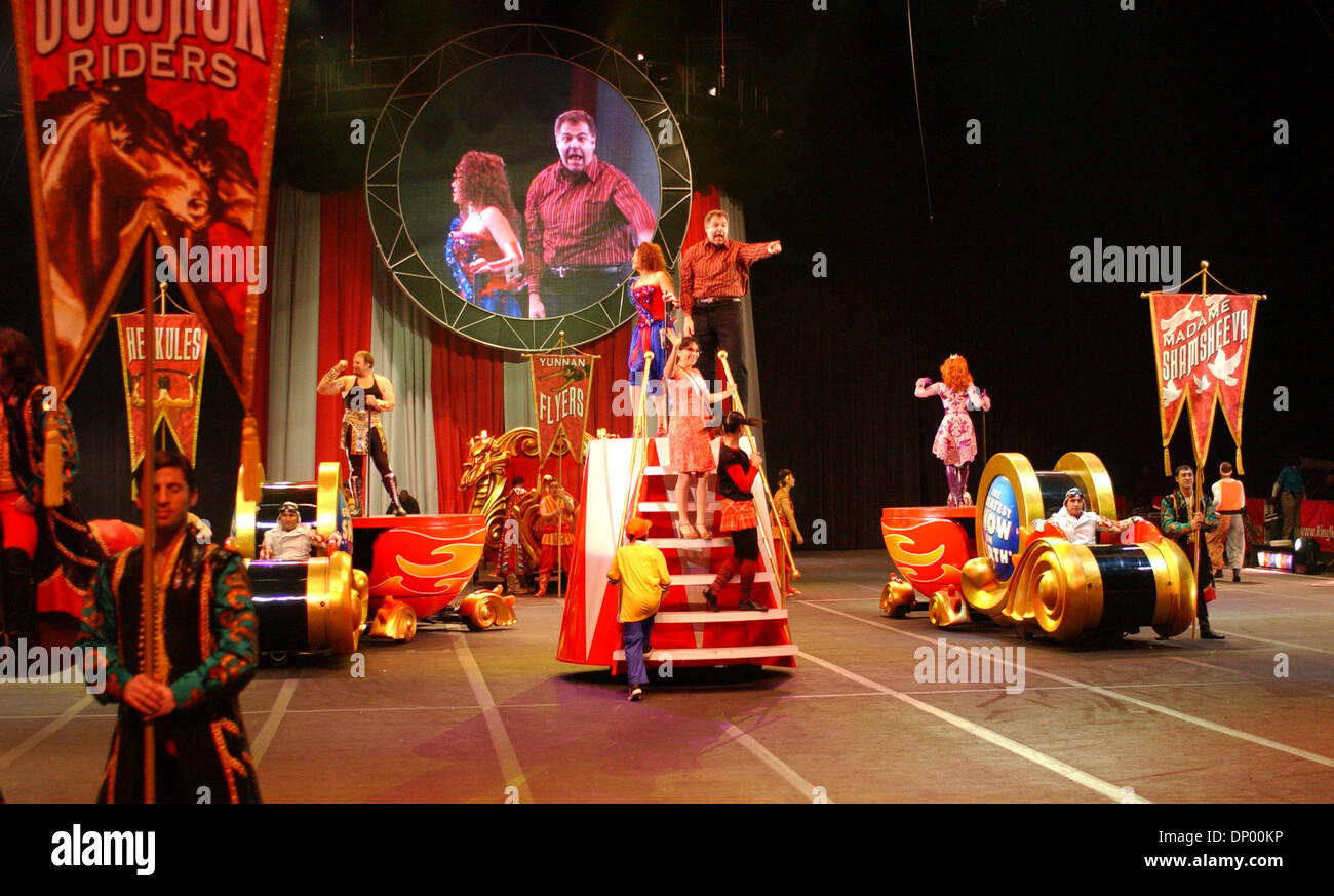 Feb 22, 2006; Norfolk, VA, USA; Ringling Bros. and Barnum and Bailey