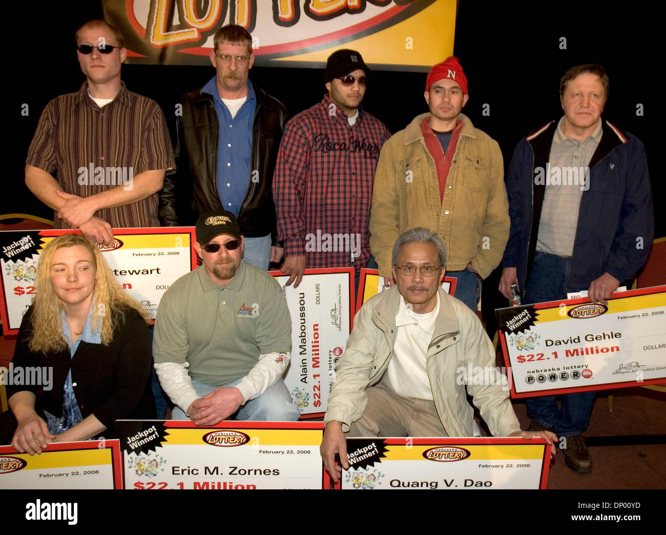 Powerball ticket hires stock photography and images Alamy