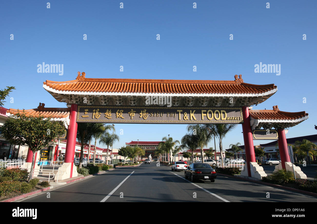 Feb 23, 2006; Westminter, CA, USA; Little Saigon is a name given to any