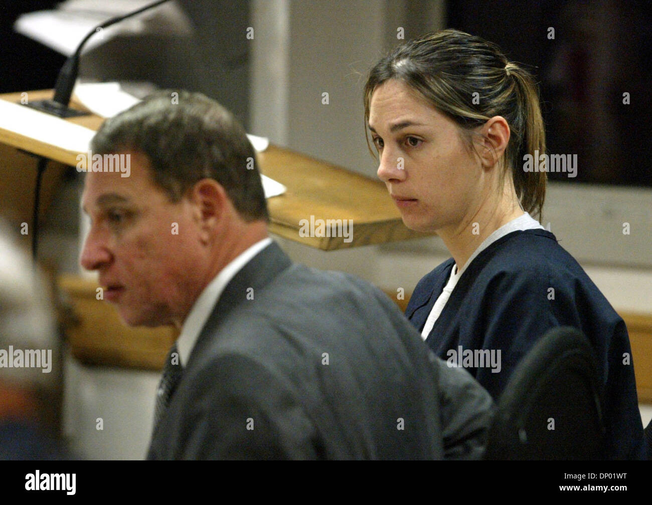 She appeared accused hi-res stock photography and images - Alamy