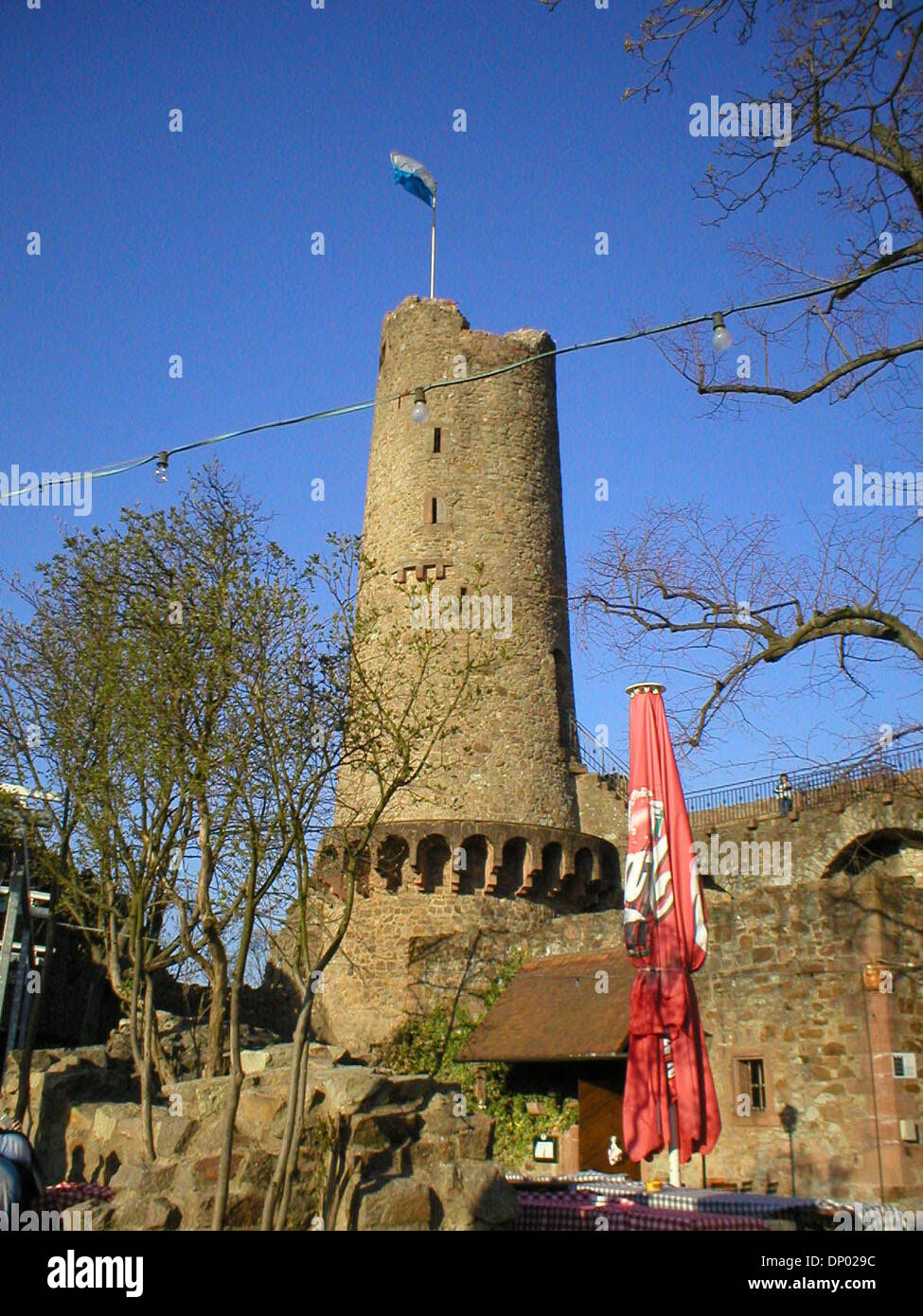 Feb 25, 2006; Weinheim, GERMANY; (File Photo: Date Unknown) Burg Windeck Castle located in Weinhem, Germany. Mandatory Credit: Photo by Tina Fultz/ZUMA Press. (©) Copyright 2006 by Tina Fultz Stock Photo