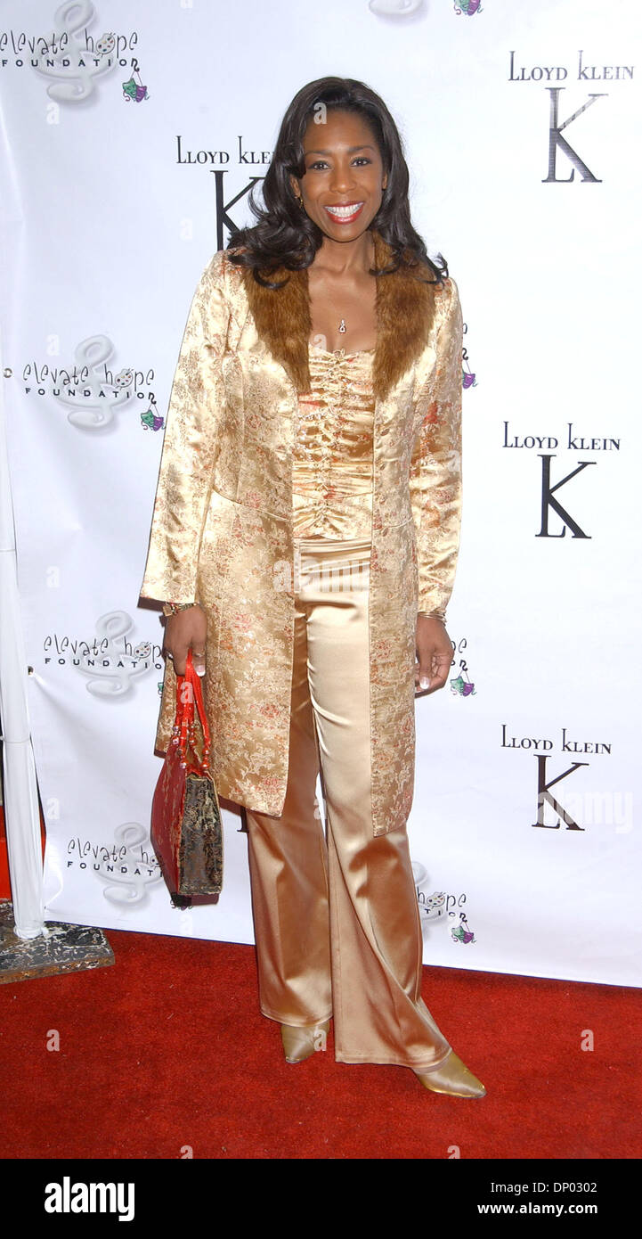 Feb 26, 2006; Los Angeles, CA, USA; Actress DAWNN LEWIS at the Elevate