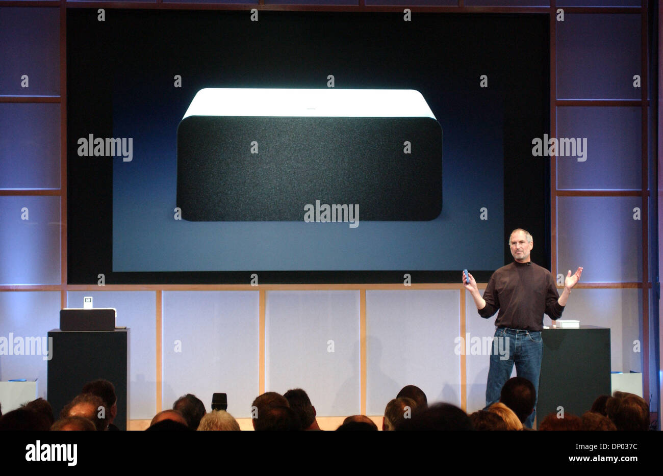 Feb 27, 2006; Cupertino, CA, USA; Apple Computer CEO STEVE JOBS ...