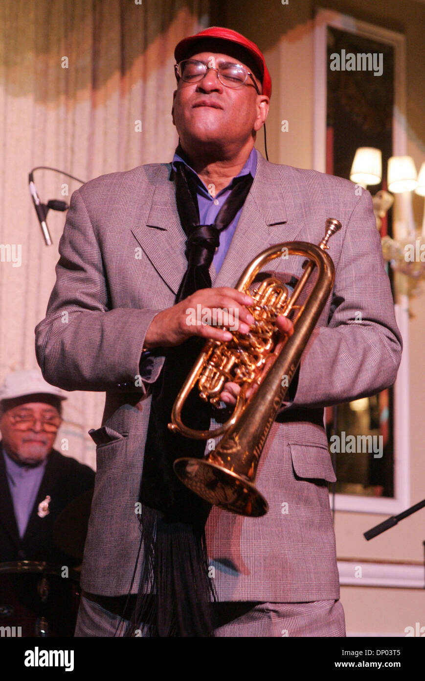 Feb 27, 2006; New York, NY, USA; Jazz artist trumpeter JIMMY OWENS at