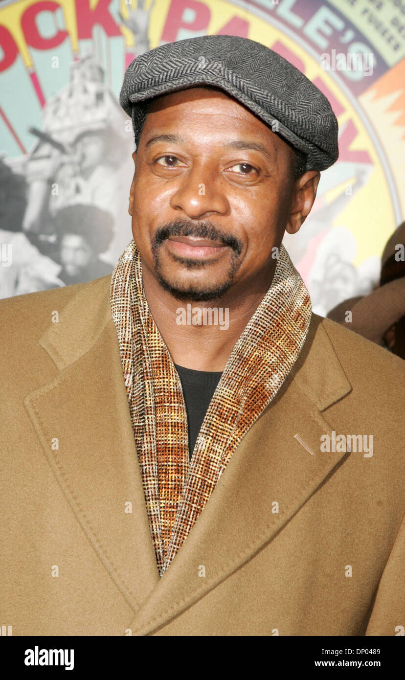 Feb 28, 2006; New York, NY, USA; Actor ROBERT TOWNSEND at the arrivals ...