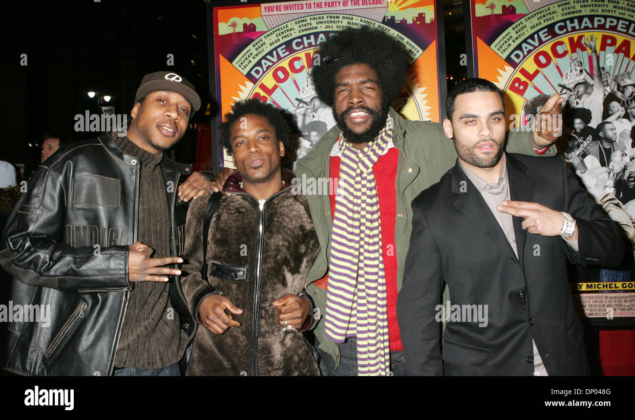 Block party new york hip hop hi-res stock photography and images - Alamy
