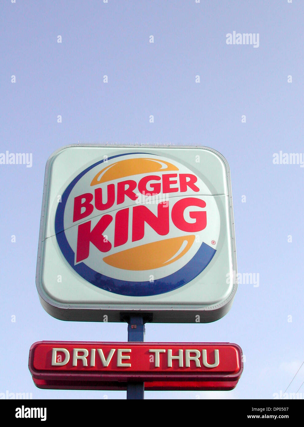 Sep 02, 2010 - Los Angeles, CA, USA - Burger King is being sold to private equity firm 3G Capital in a deal valued at $3.26bn (£2.1bn), it has been announced. The fast food chain, with 12,100 outlets worldwide, had been the subject of takeover rumours for days. Burger King floated on Wall Street in 2006, four years after being bought by a group of private equity firm. Pictured: Bur Stock Photo