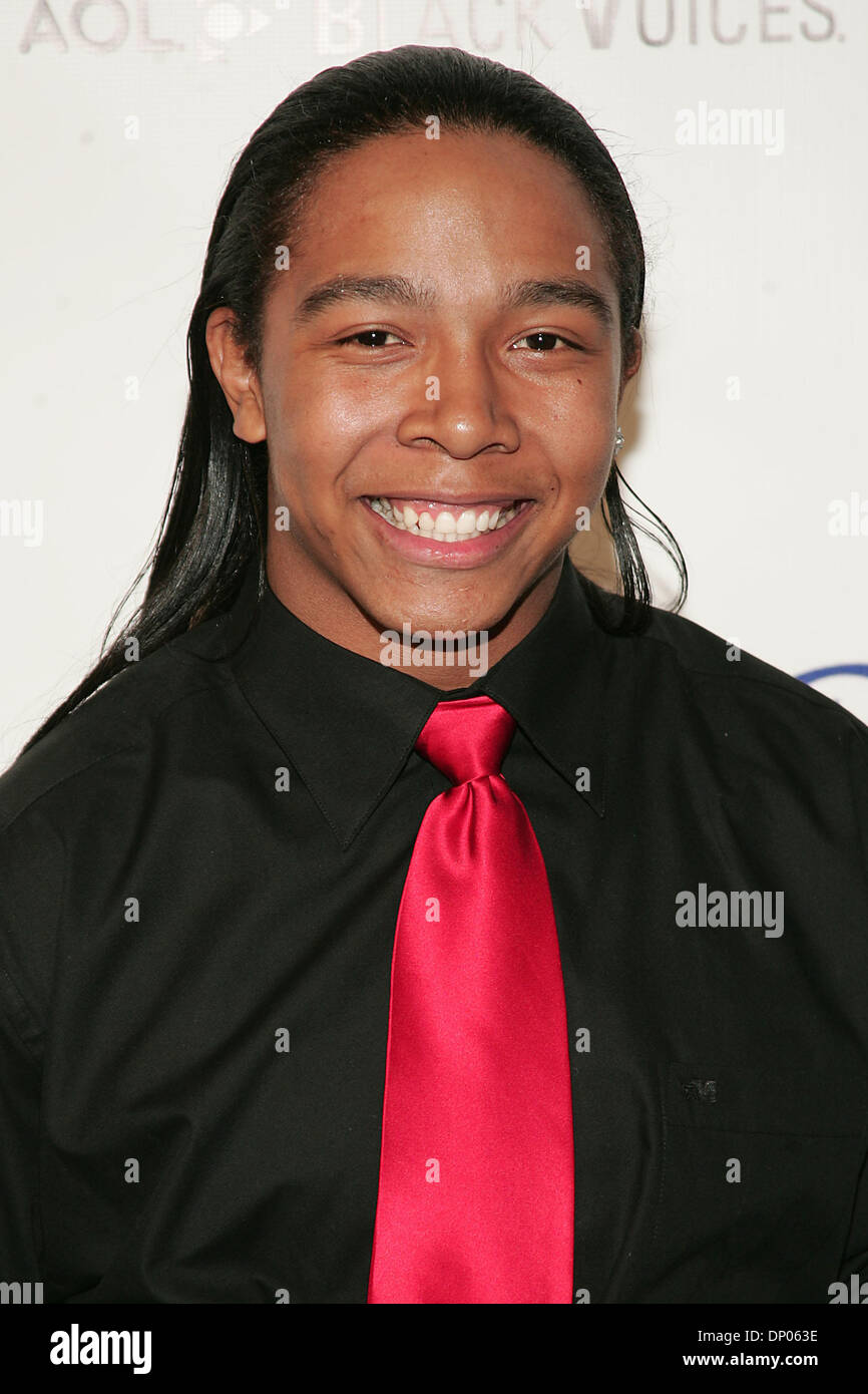 Mar 03, 2006; Beverly Hills, CA, USA; ALLEN MALDONADO during arrivals