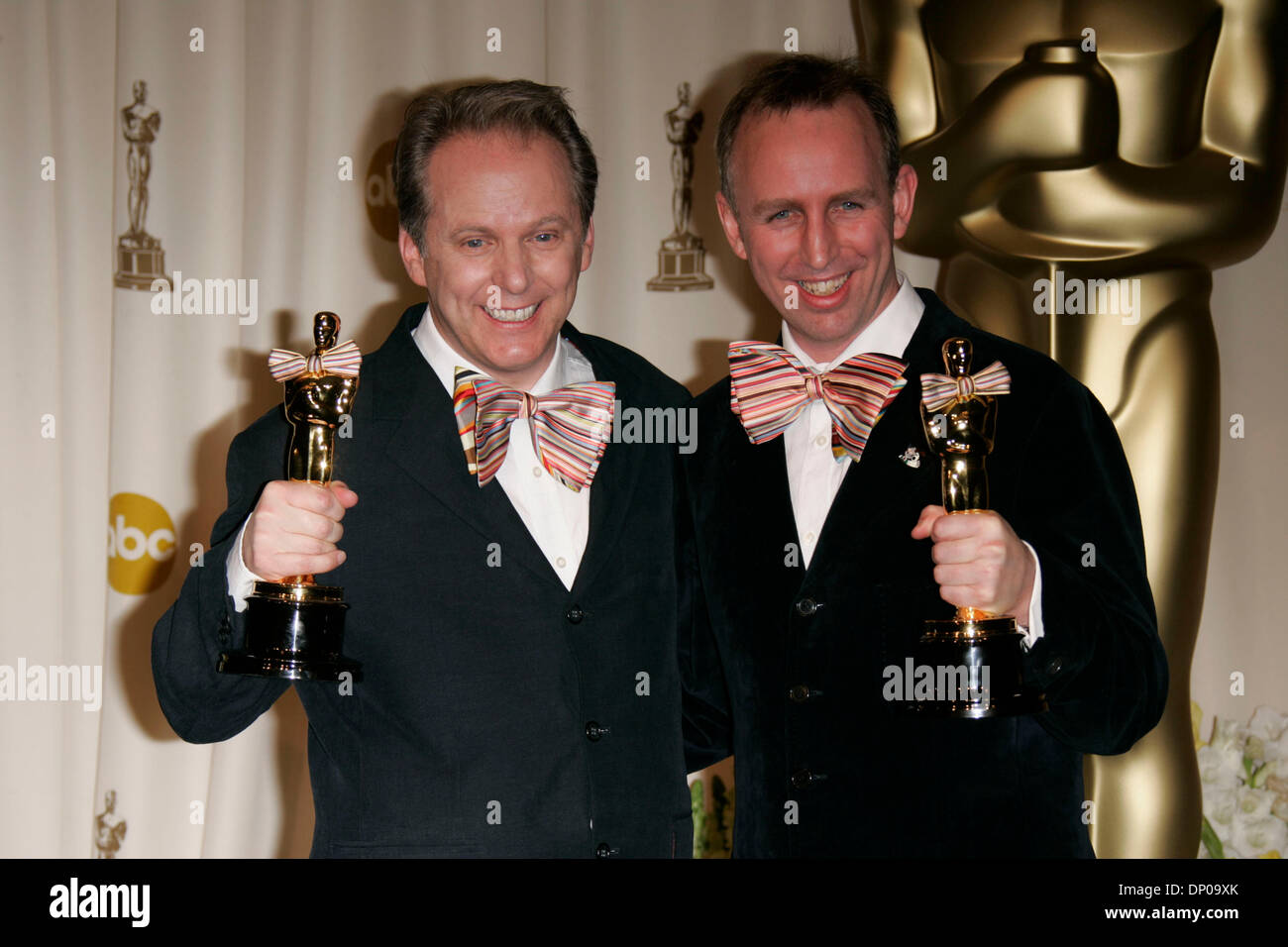 Mar 05, 2006; Hollywood, CA, USA; OSCARS 2006 Winners for 'Best
