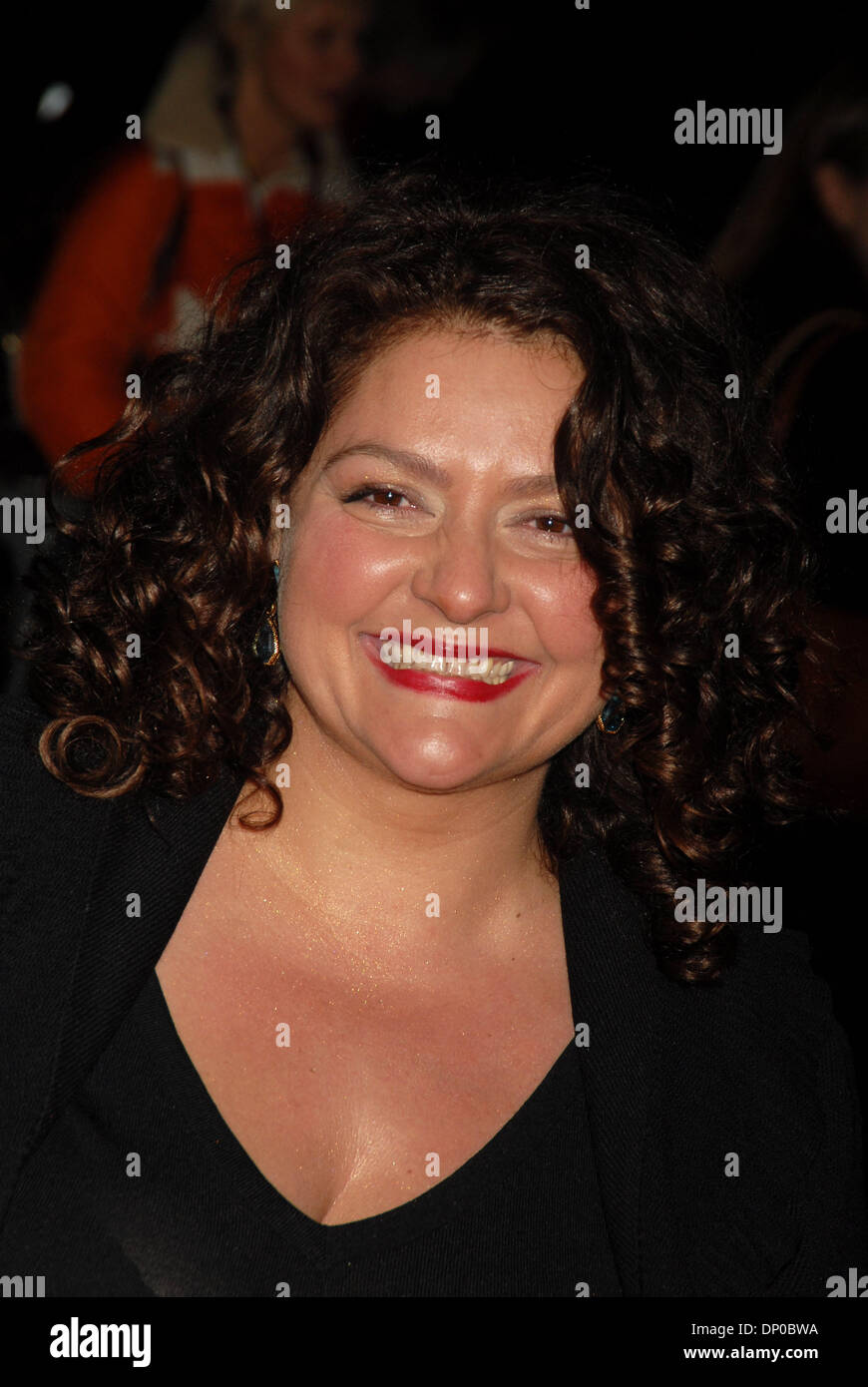 Mar 07, 2006; New York, NY, USA; AIDA TURTURRO at the premiere for the