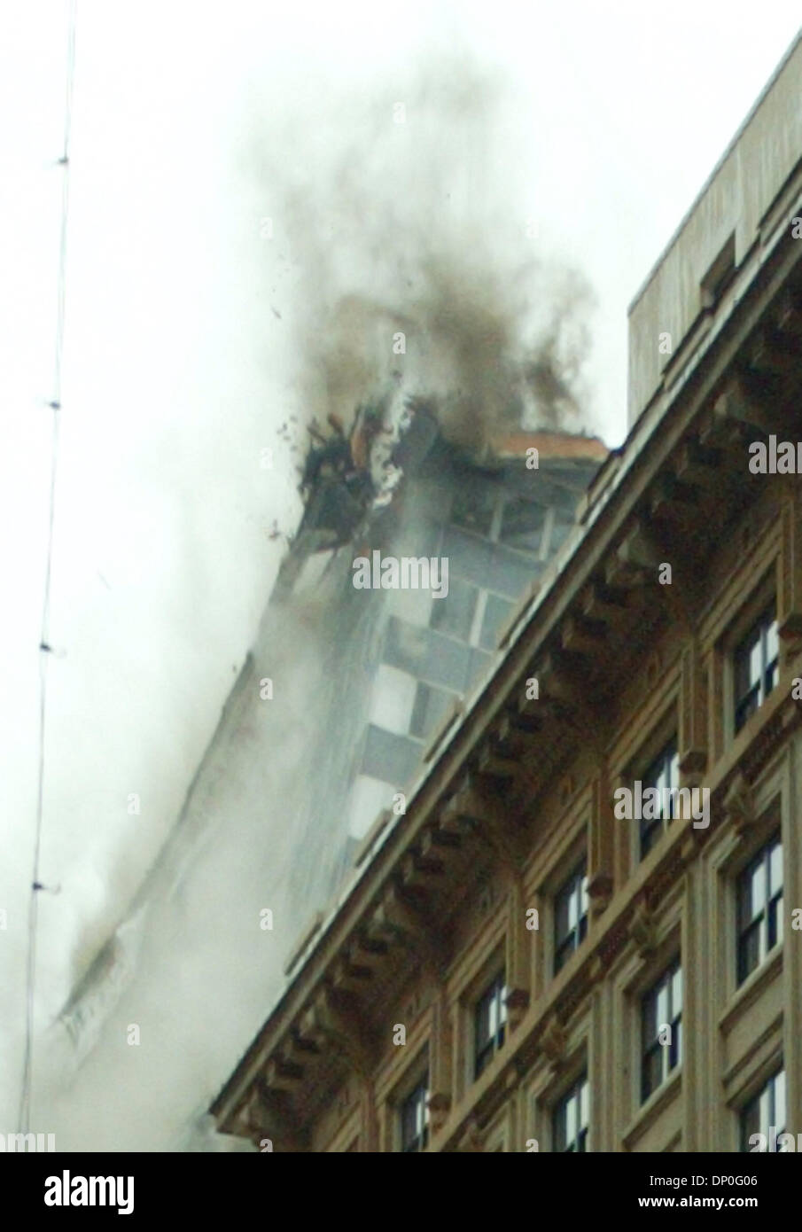 Mar 18, 2006; Fort Worth, TX, USA; The Landmark Tower in downtown Fort
