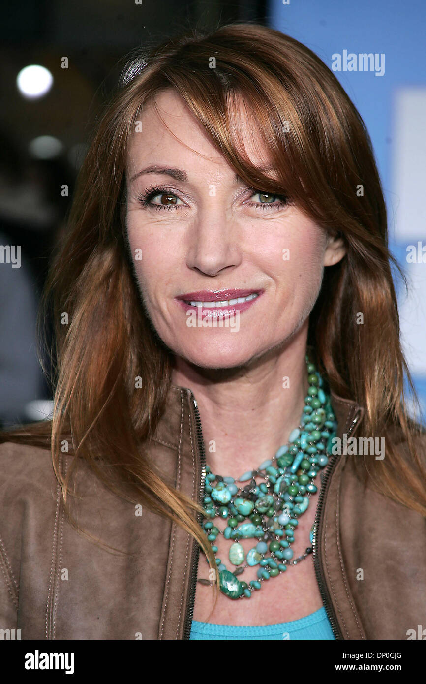 Mar 19, 2006; Hollywood, CA, USA; JANE SEYMOUR during arrivals at the Hollywood premiere of 'Ice Age: The Meltdown' held at the Mann Grauman Chinese Theater. Mandatory Credit: Photo by Jerome Ware/ZUMA Press. (©) Copyright 2006 by Jerome Ware Stock Photo
