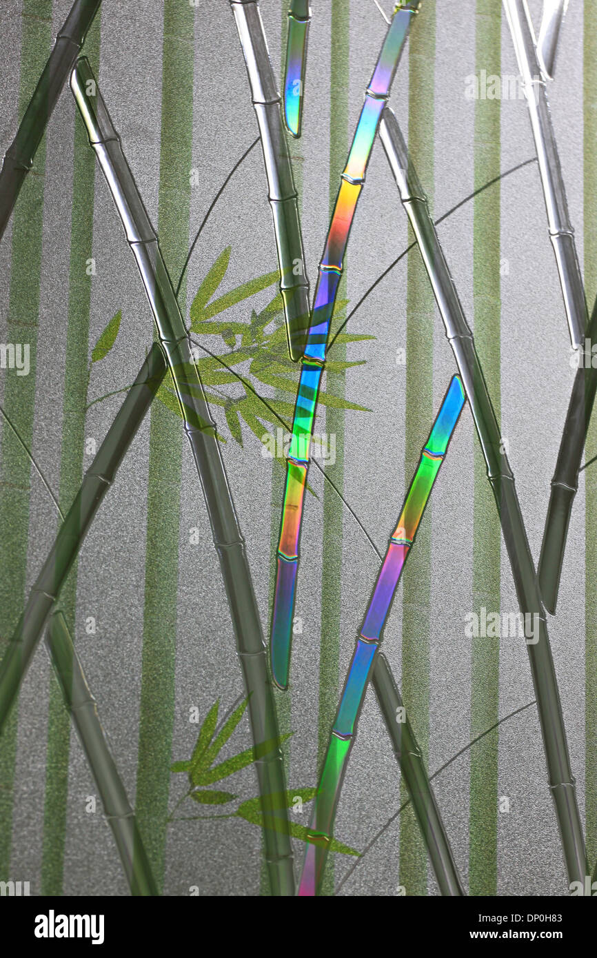Bamboo decoration Banque de photographies et d'images à haute résolution -  Alamy