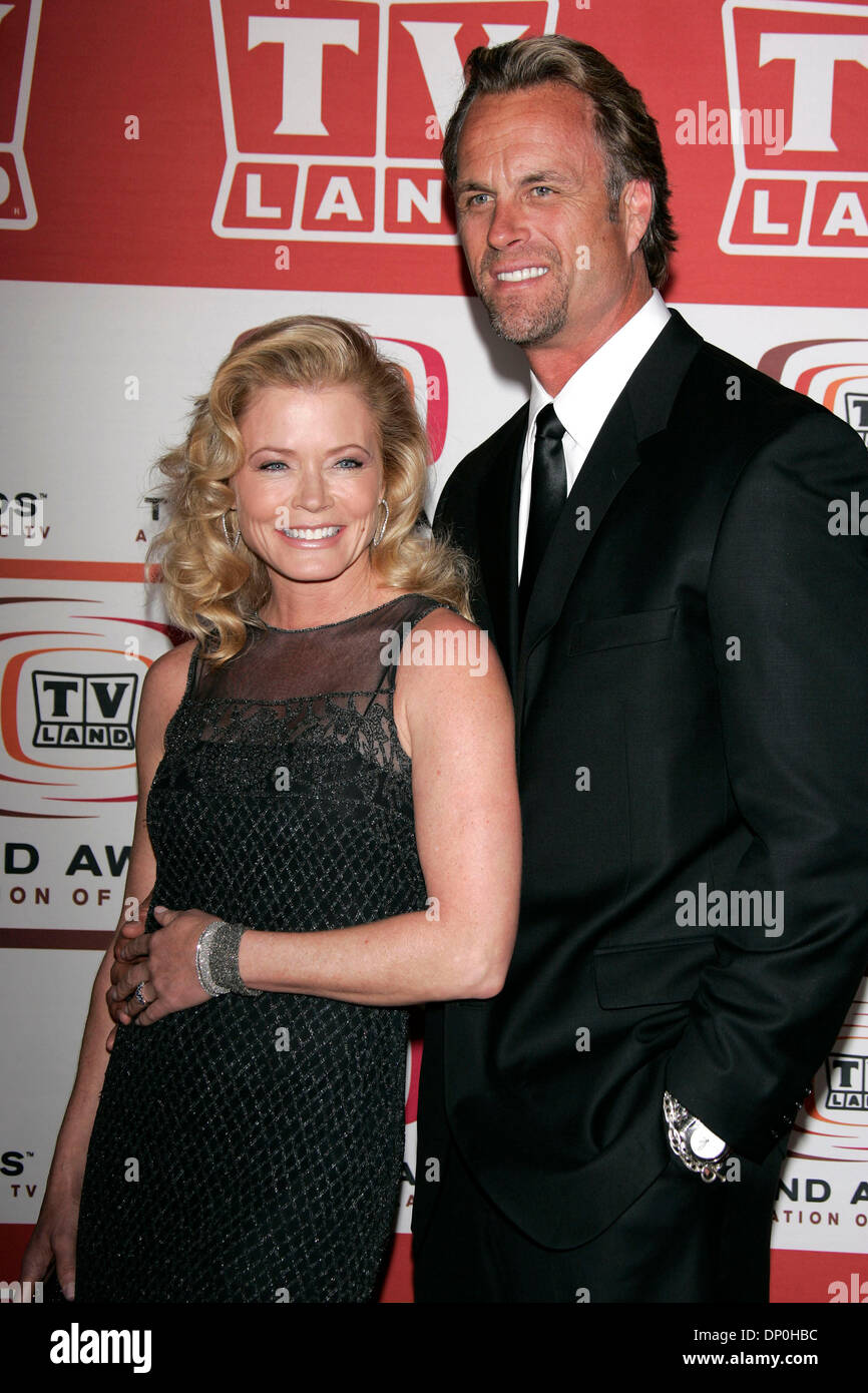 Mar 19, 2006; Santa Monica, California, USA; Actress SHEREE J. WILSON & Husband PAUL at the TV Land Awards 2006 held at Barker Hanger. Mandatory Credit: Photo by Lisa O'Connor/ZUMA Press. (©) Copyright 2006 by Lisa O'Connor Stock Photo