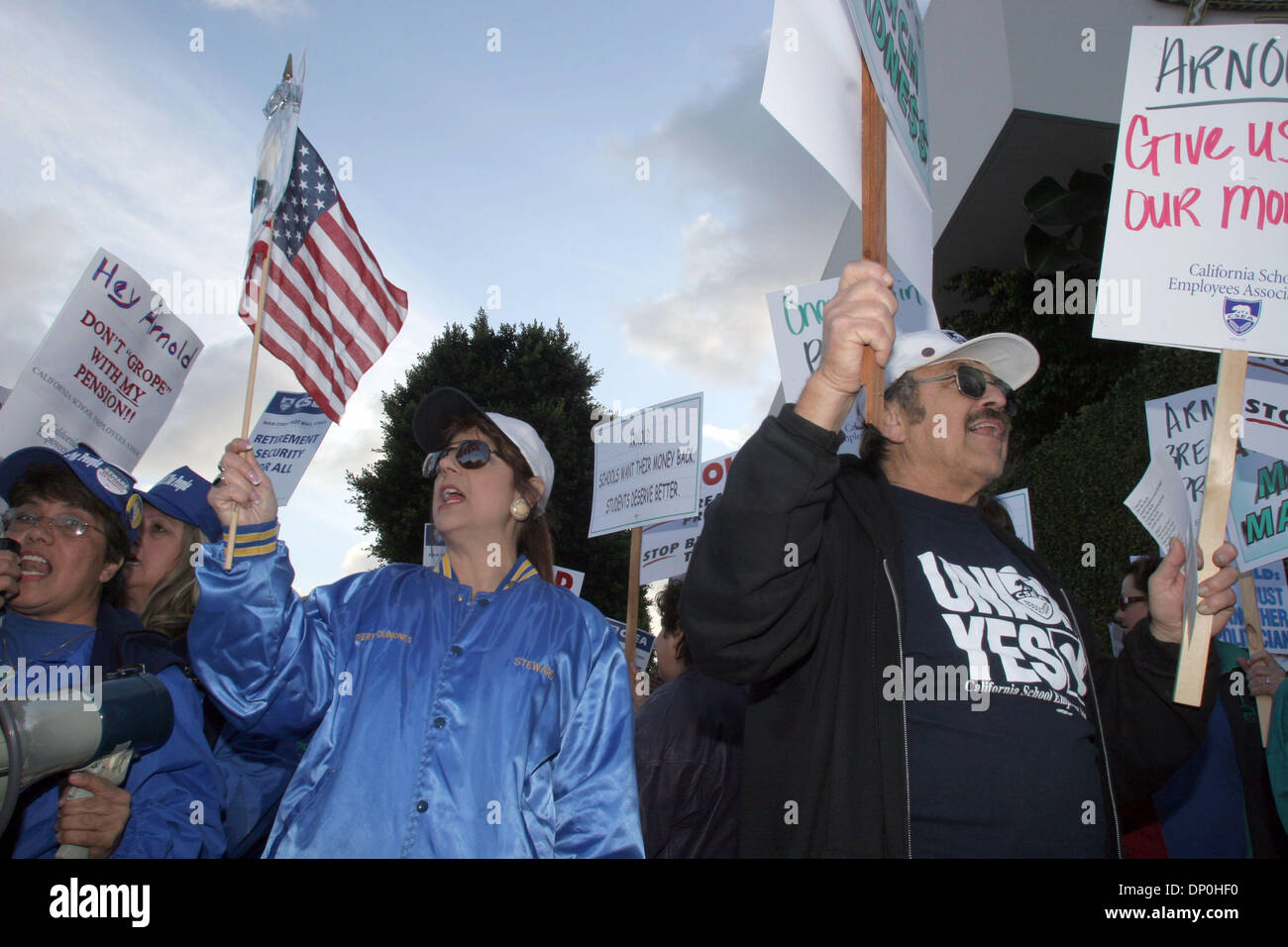 Mar 20, 2006 - Beverly Hills, California, USA - Gov. Schwarzenegger's