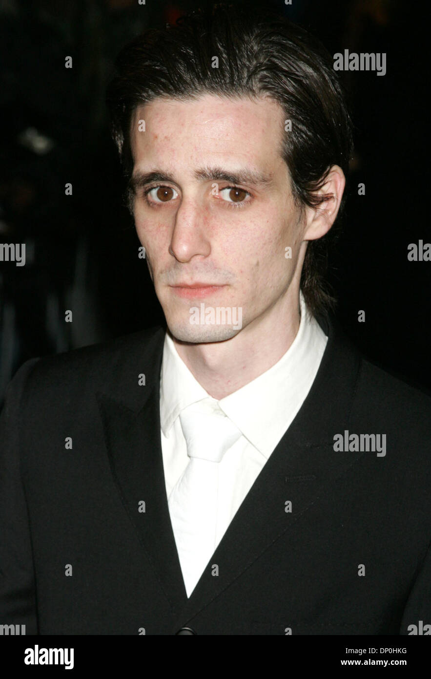 James Renson Mar 20, 2006; New York, NY, USA; Actor JAMES RANSONE at the world ...