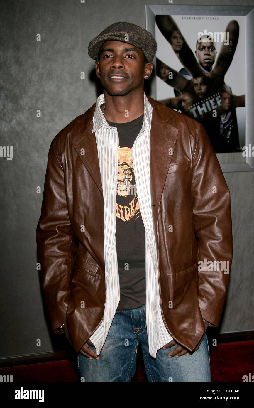 Keith robinson actor west hollywood hi-res stock photography and images