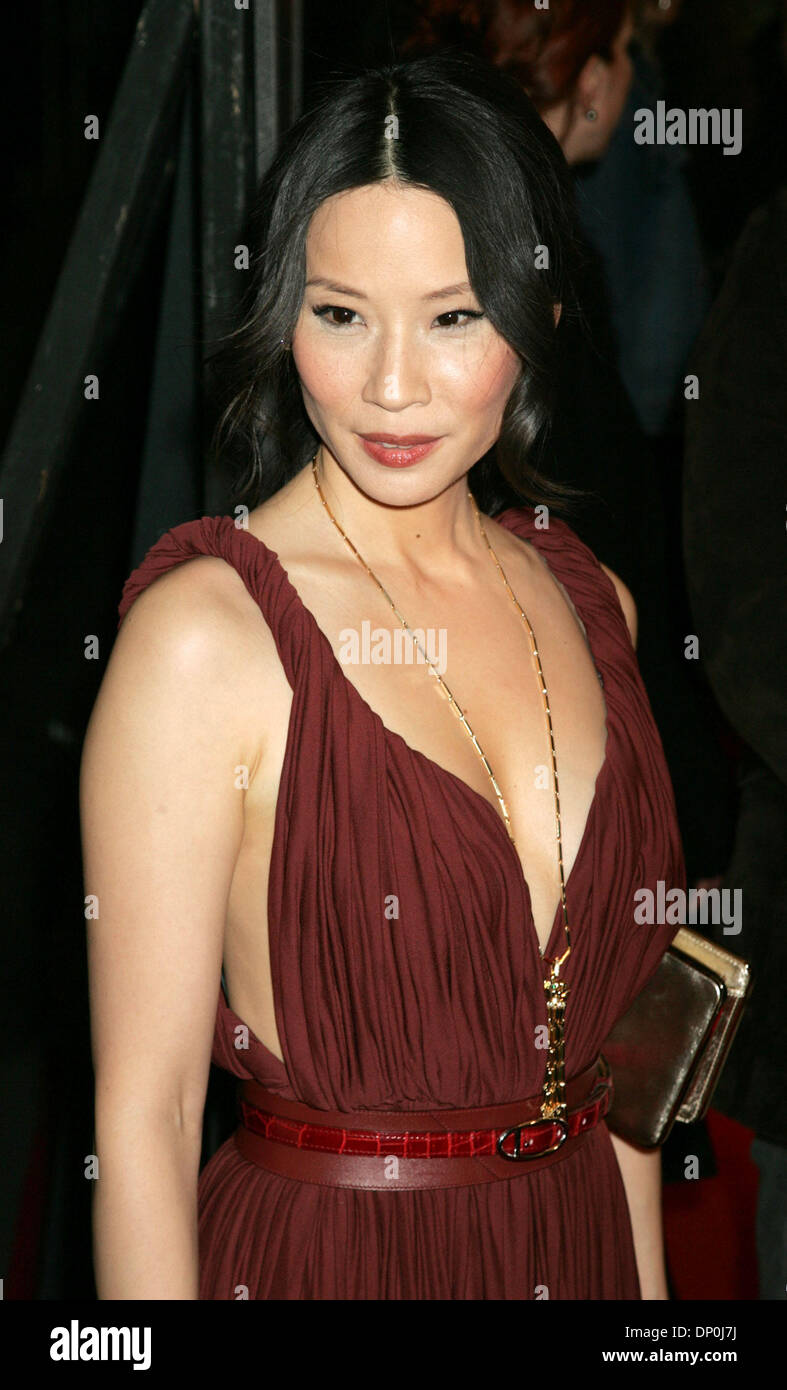 lucky liu  