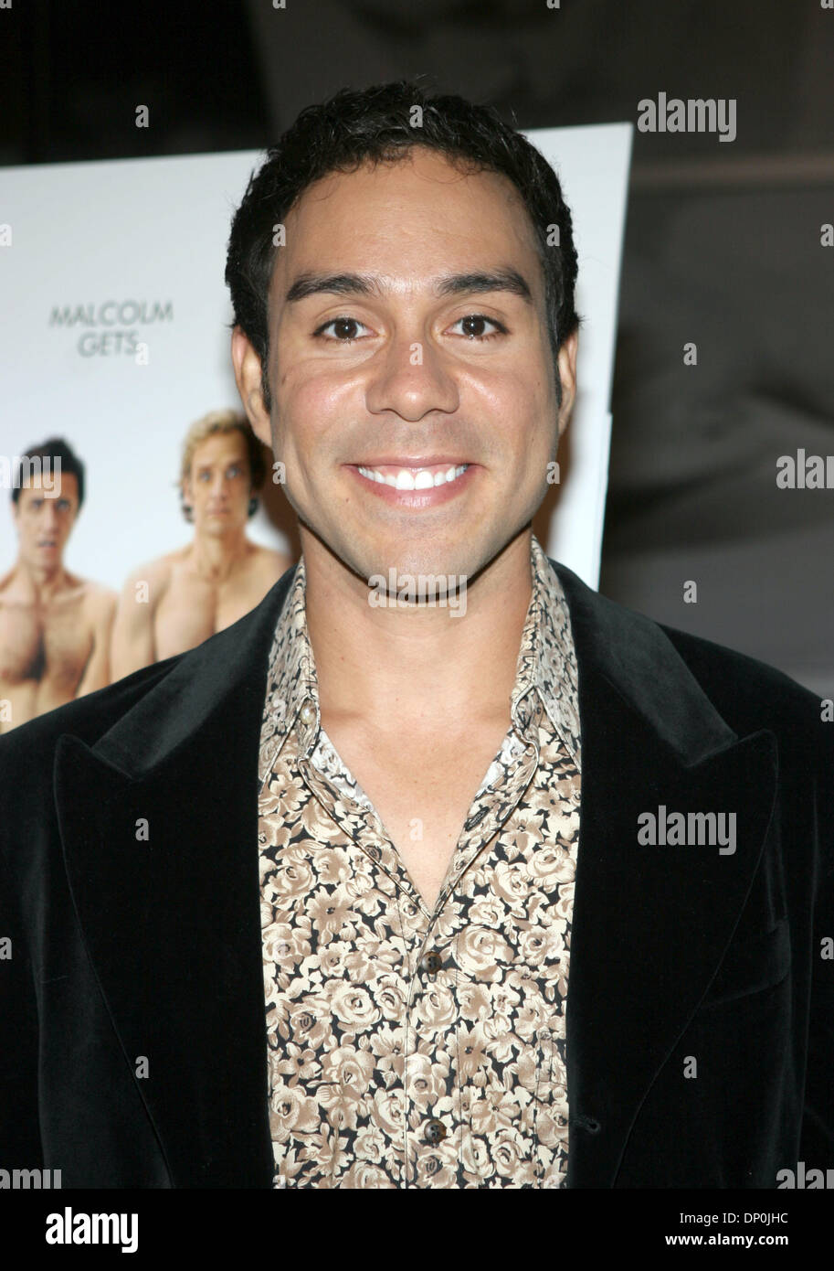 Mar 22, 2006; Hollywood, CA, USA; Actor MAURICIO SANCHEZ at the ...