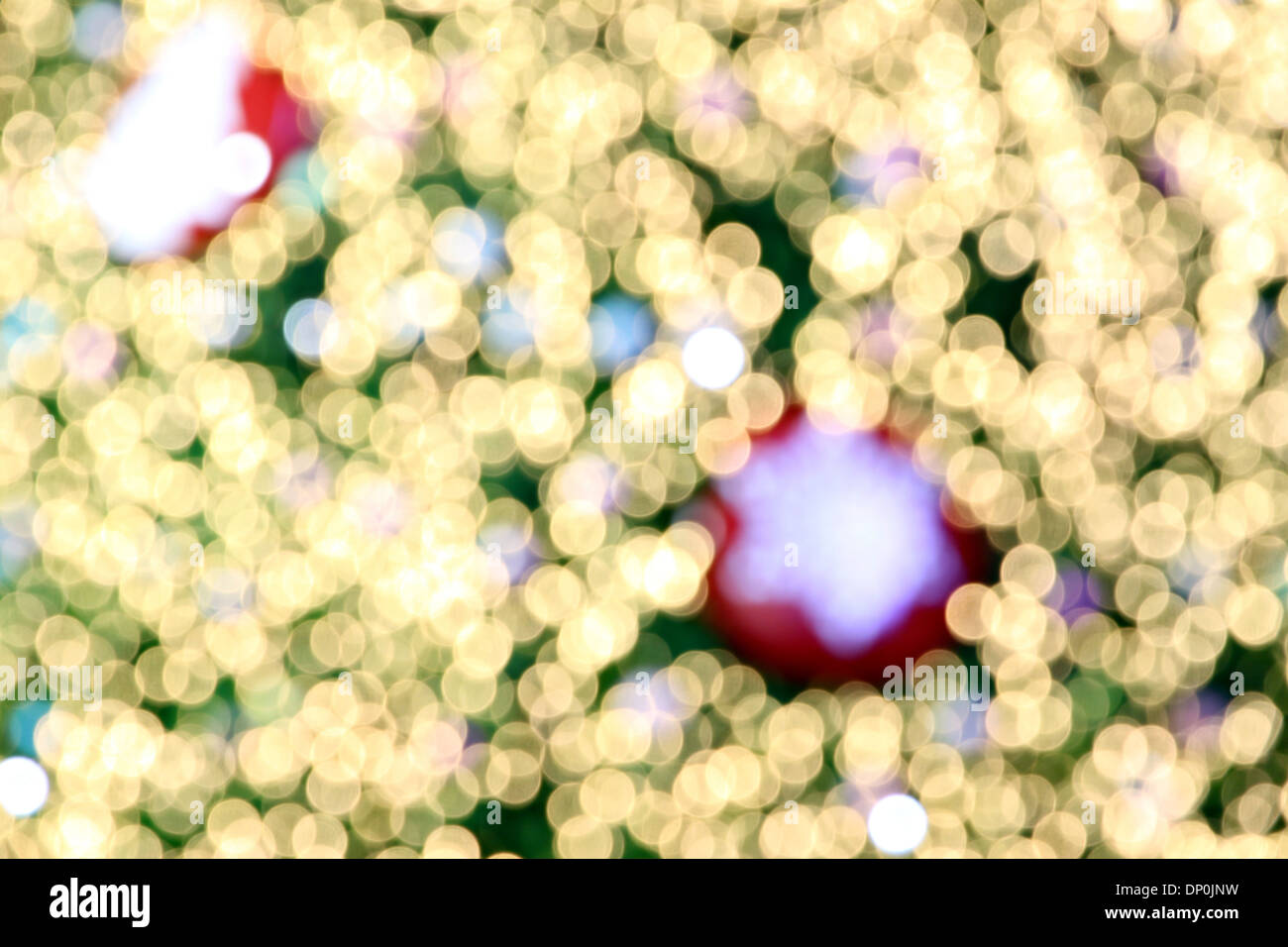 Abstract golden and green bokeh of background Stock Photo - Alamy