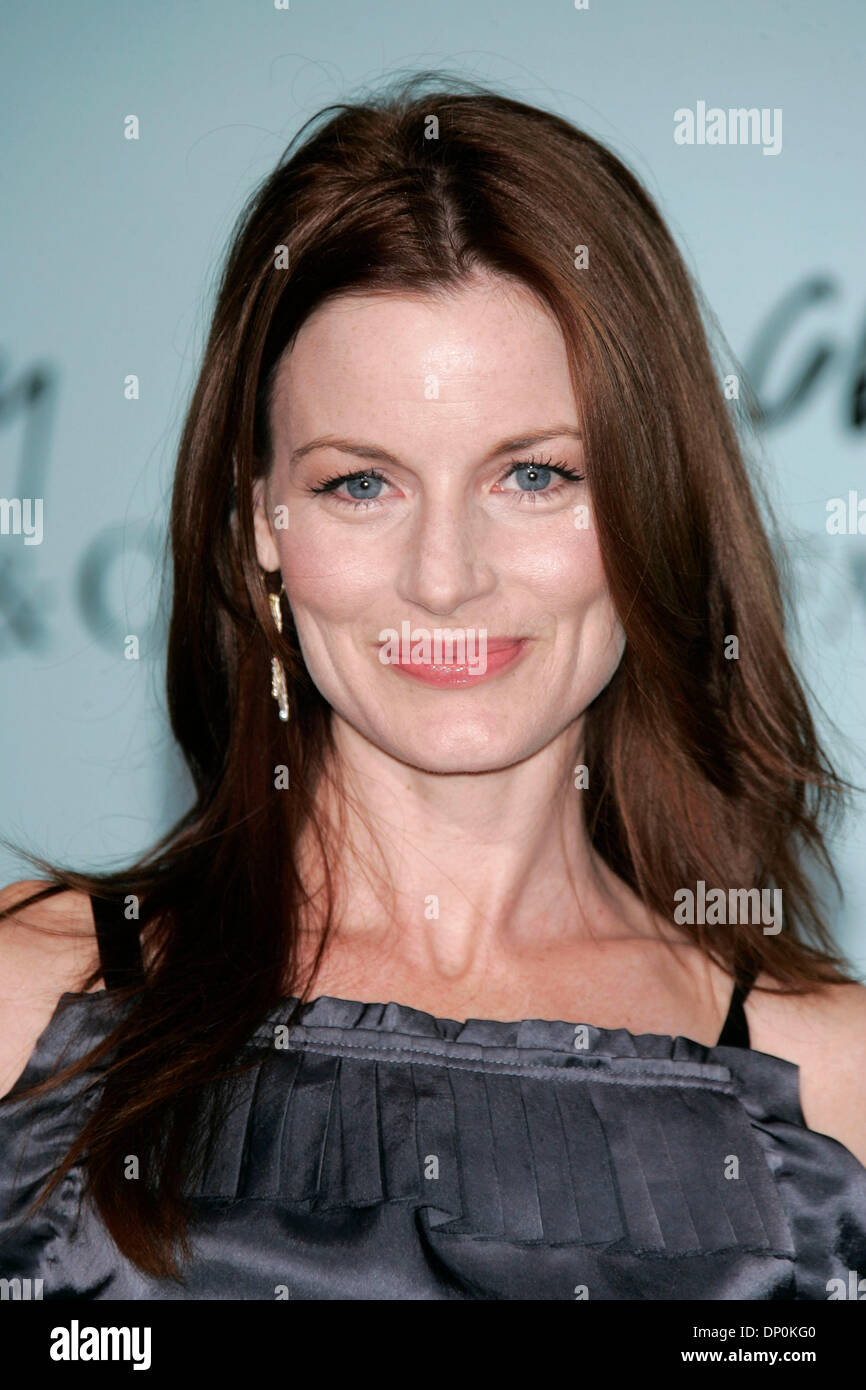 Mar 26, 2006; Beverly Hills, California, USA; Actress LAURA LEIGHTON arrives as Tiffany & Co. Celebrate the Launch of Frank Gehry's Premier Collection held at the Tiffany & Co. Store. Mandatory Credit: Photo by Lisa O'Connor/ZUMA Press. (©) Copyright 2006 by Lisa O'Connor Stock Photo