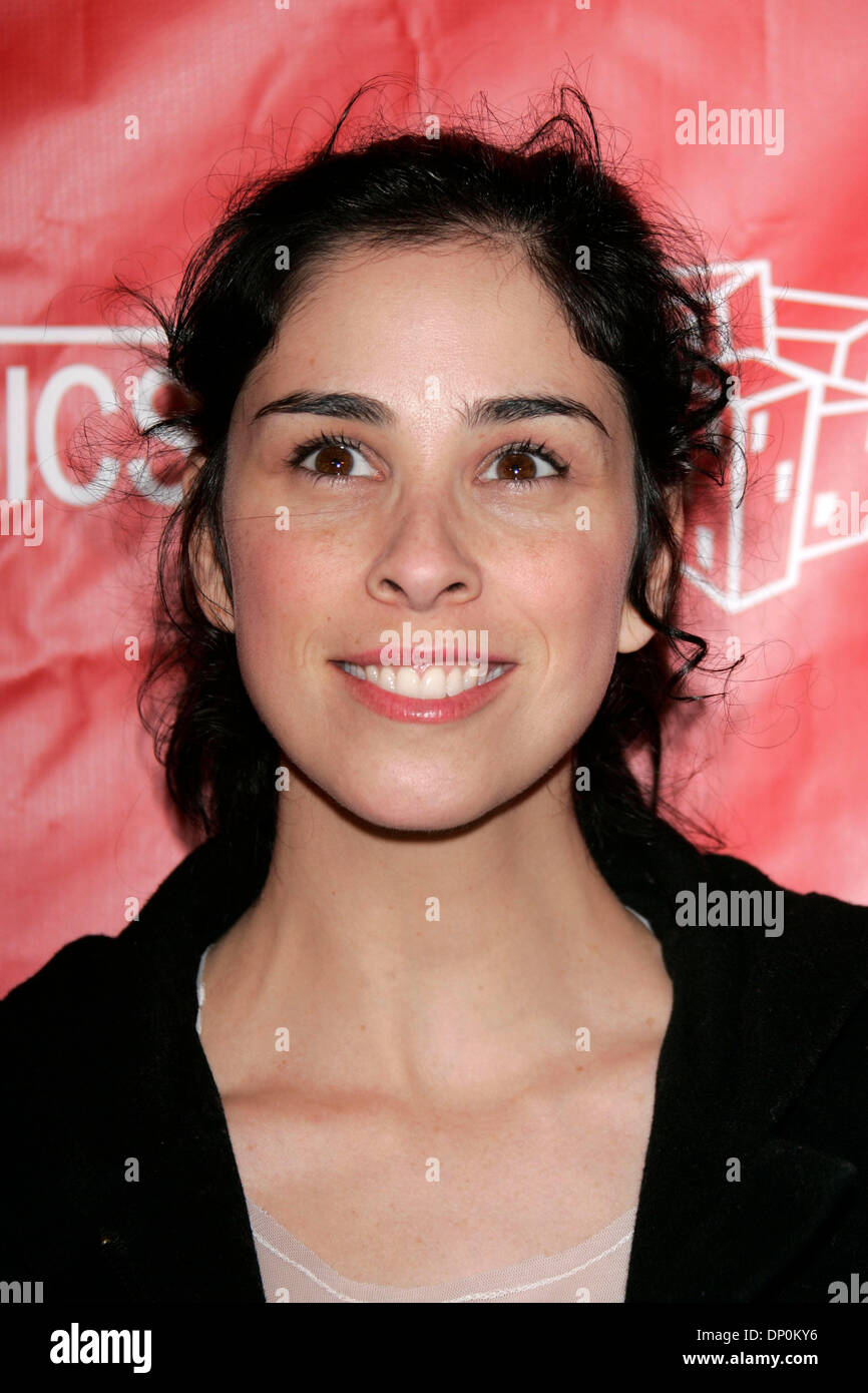 Mar 27, 2006; Hollywood, California, USA; Comedian SARAH SILVERMAN at ...