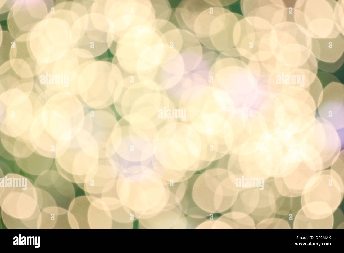 Abstract golden bokeh background Stock Photo Alamy