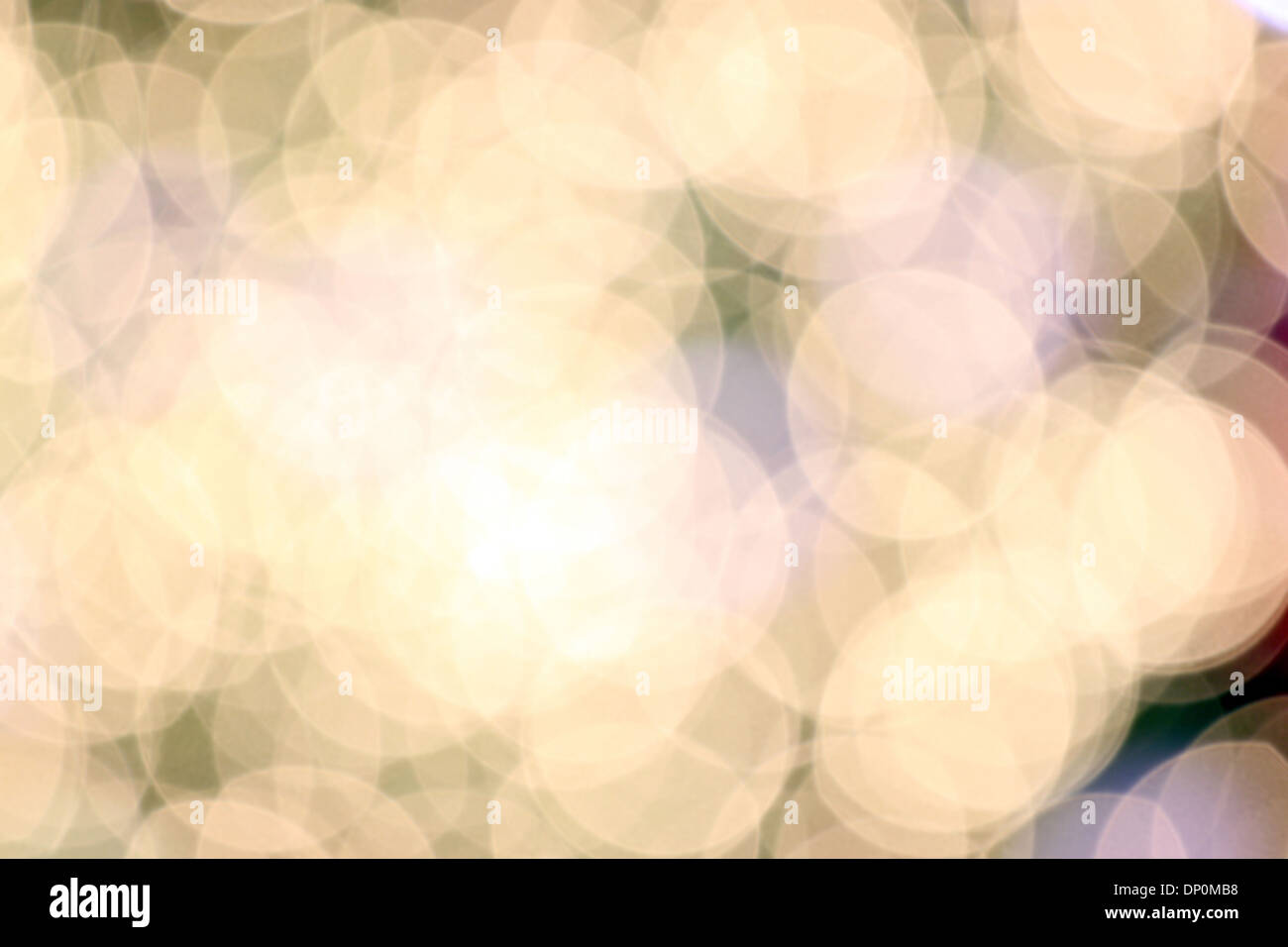 Abstract golden bokeh background Stock Photo Alamy