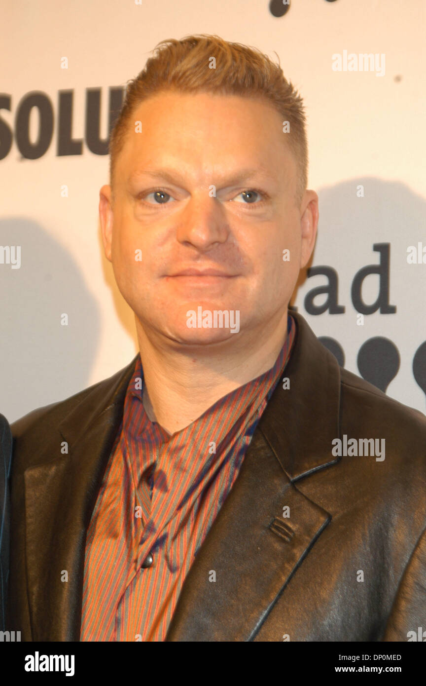 Mar 27, 2006; New York, NY, USA; Erasure singer ANDY BELL at the 17 th