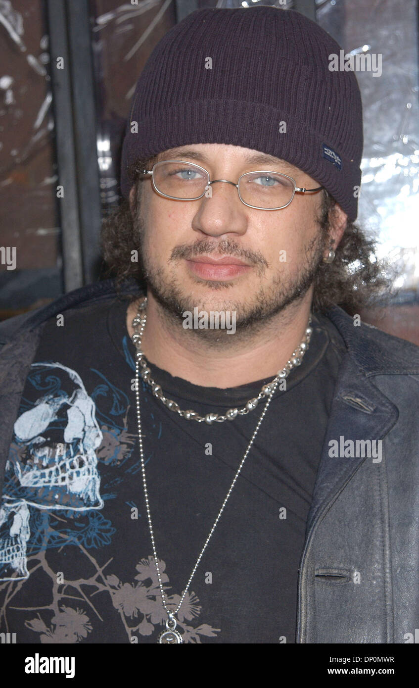 Mar 28, 2006; Hollywood, USA;  Actor JOSEPH D REITMAN at her Birthday Celebration held at Citizen Smith in Hollywood.                             Mandatory Credit: Photo by Paul Fenton-KPA/ZUMA KPA.. (©) Copyright 2006 by Paul Fenton-KPA Stock Photo