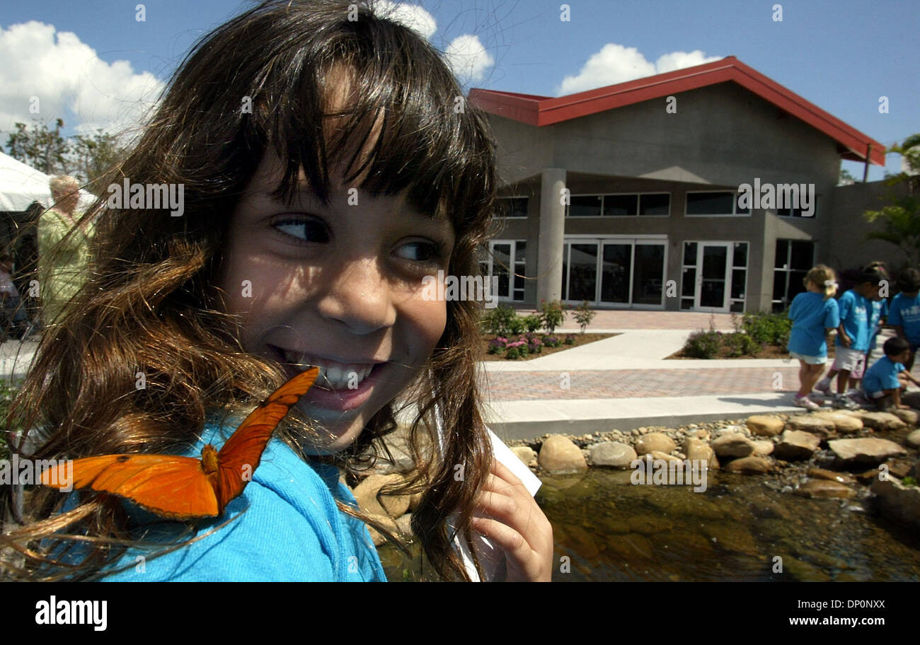 Ymca Boca Raton Mar 31, 2006; Boca Raton, FL, USA; Daniella Levy, 5, thrills to her new ...