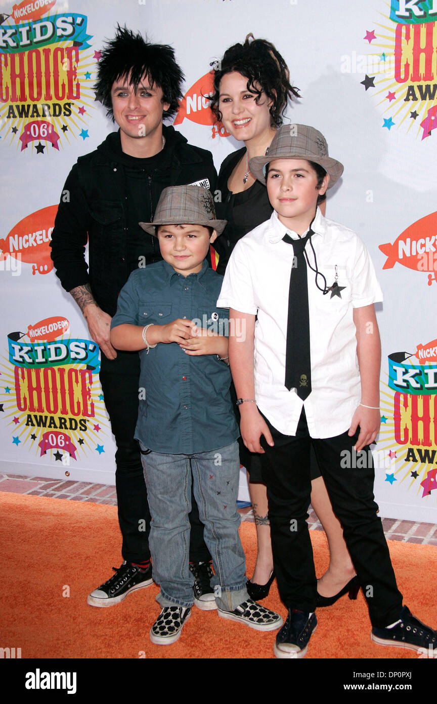 Billie Joe Armstrong Wife And Kids