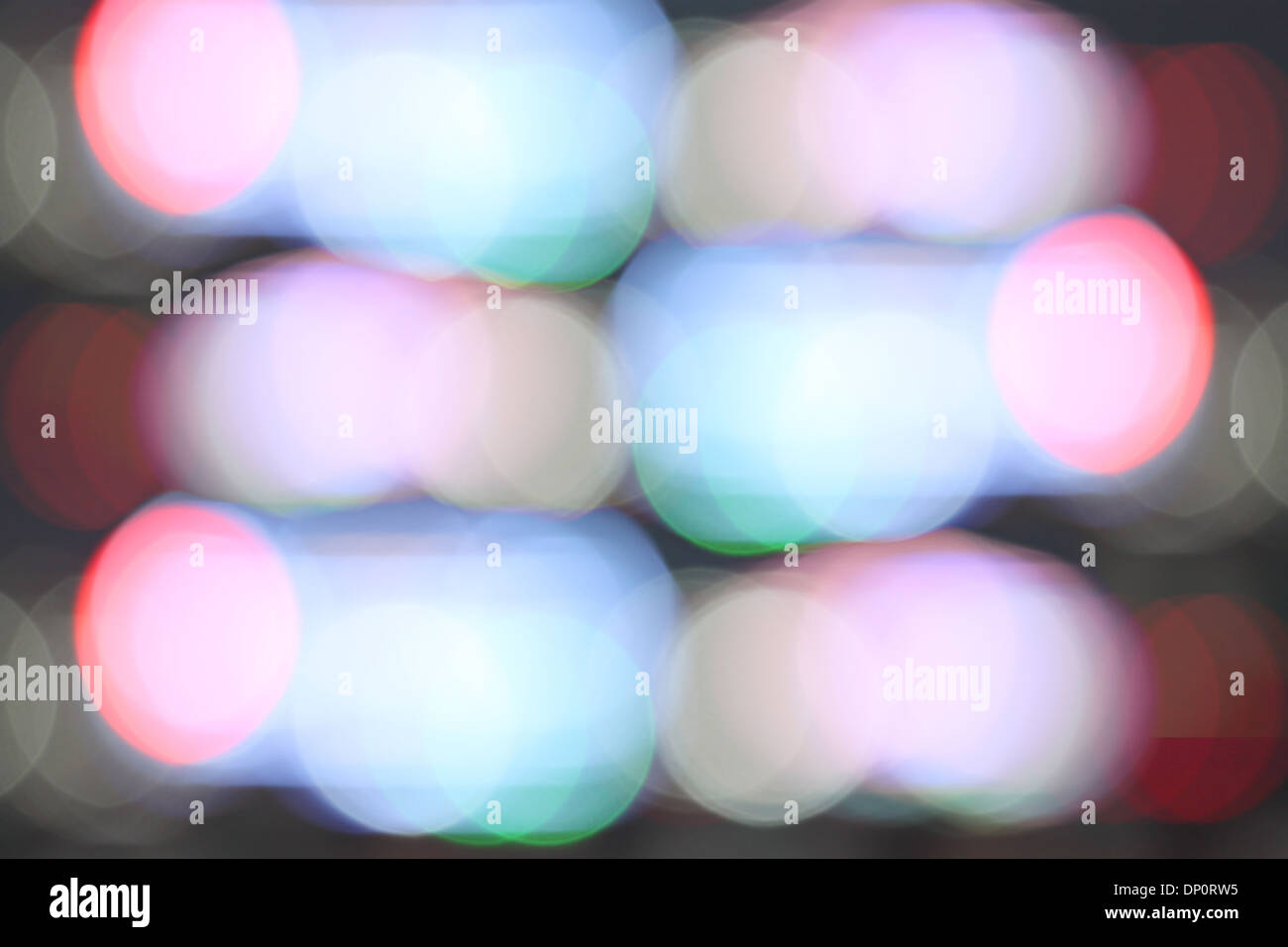 Colorful Lights blurry bokeh abstract of background Stock Photo - Alamy
