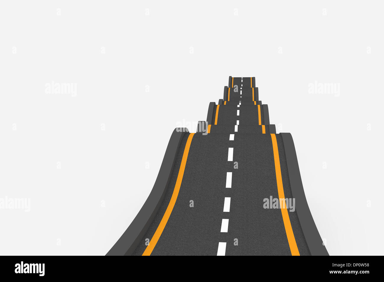 Bumpy road background Stock Photo - Alamy