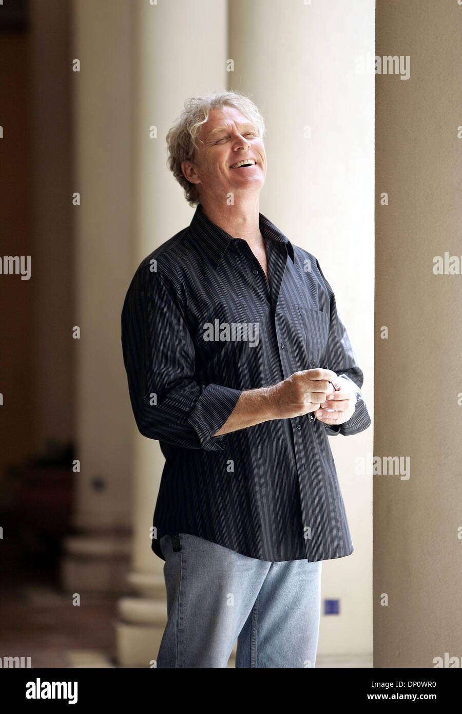 Apr 05, 2006; West Palm Beach, FL, USA; WILLIAM KATT, best known as TV's 'The Greatest American Hero,' is in town in rehearsals for 'What A night!' presented by the Palm Beach Shakespeare Festival.  Mandatory Credit: Photo by Richard Graulich/Palm Beach Post /ZUMA Press. (©) Copyright 2006 by Palm Beach Post Stock Photo