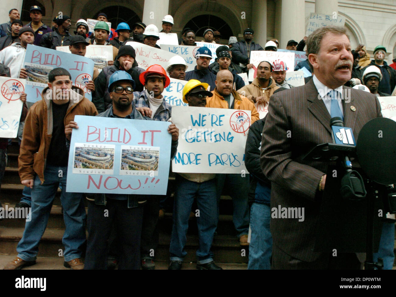 Apr 05, 2006; Manhattan, New York, USA; LENNY CARO, of the Bronx