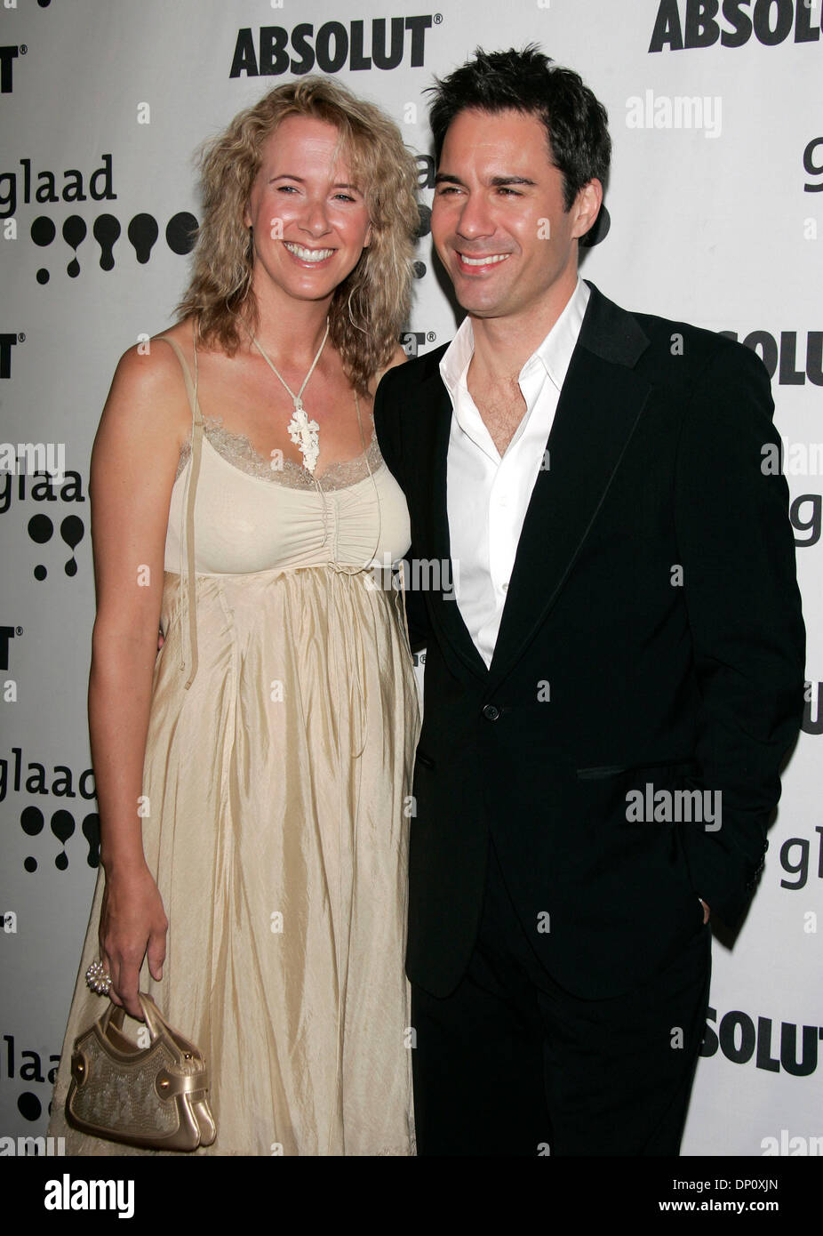 actor-eric-mccormack-wife-janet-hi-res-stock-photography-and-images-alamy