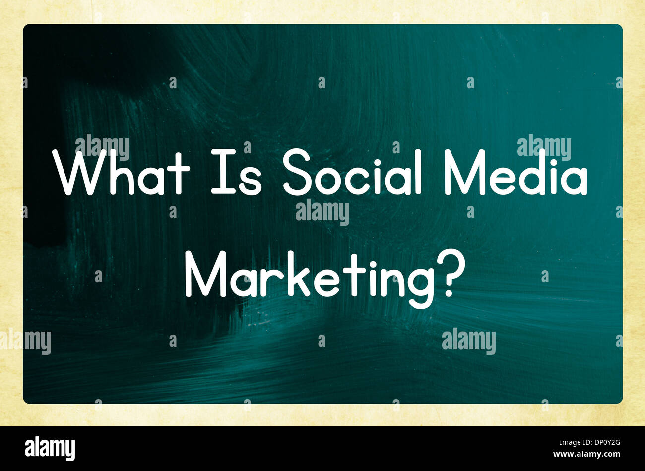 what is social media marketing Stock Photo Alamy