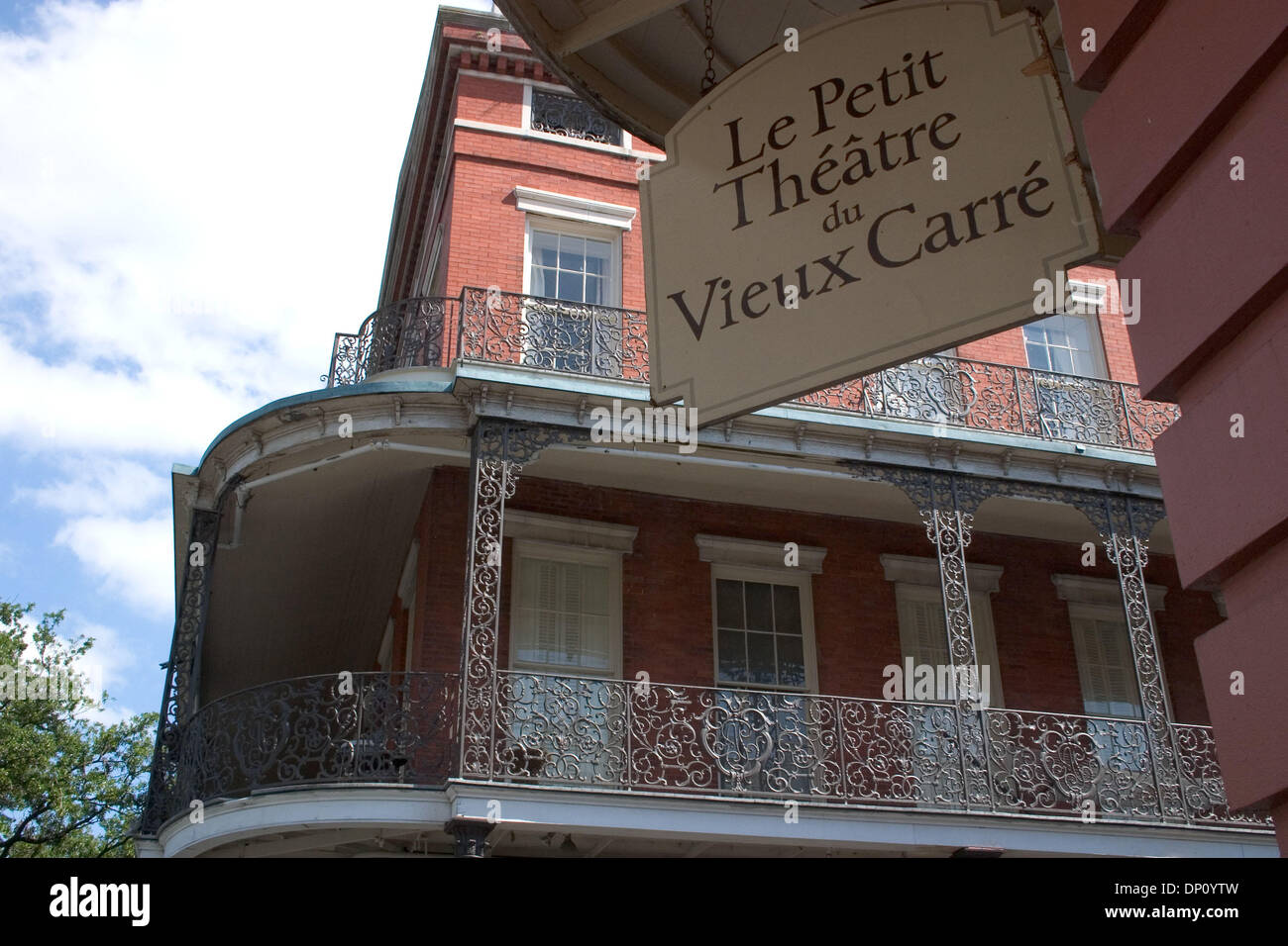 Le Petit Theatre Du Vieux Carre High Resolution Stock Photography And Images Alamy