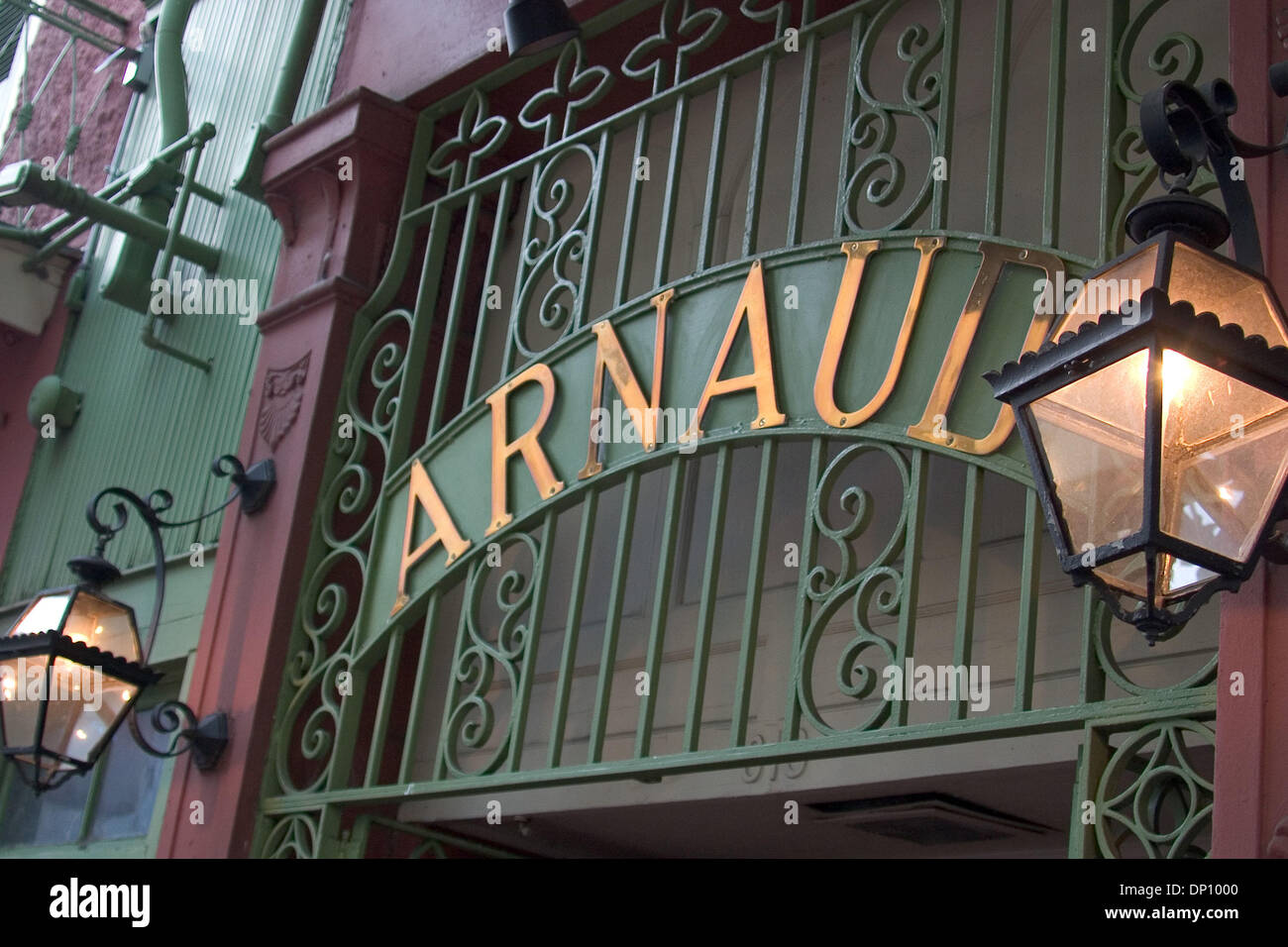 Apr 09, 2006; New Orleans, LA, USA; Arnaud's Restaurant in the French ...