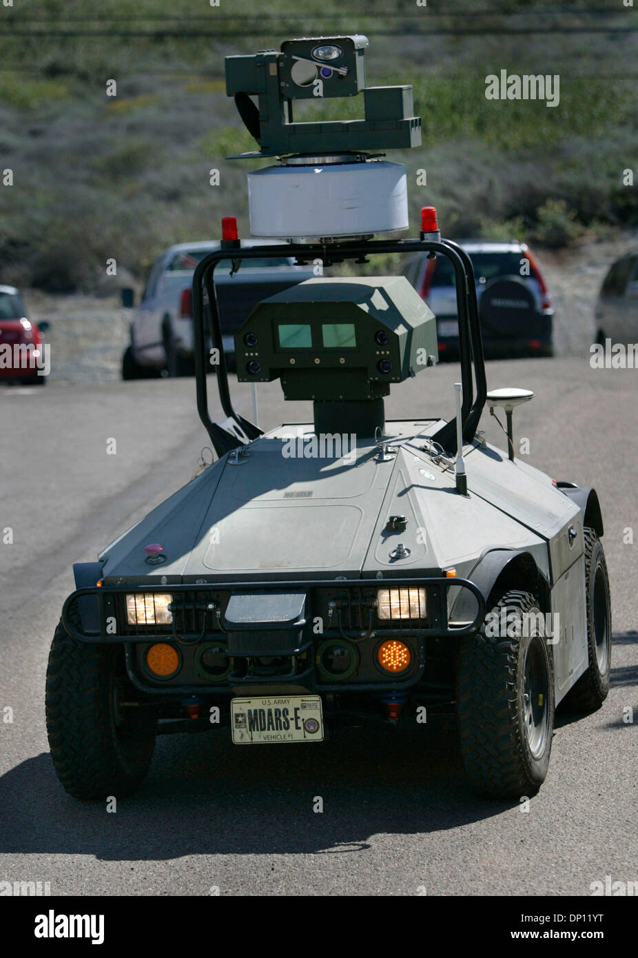 Apr 12, 2006; San Diego, CA, USA; This is an outdoor physical security