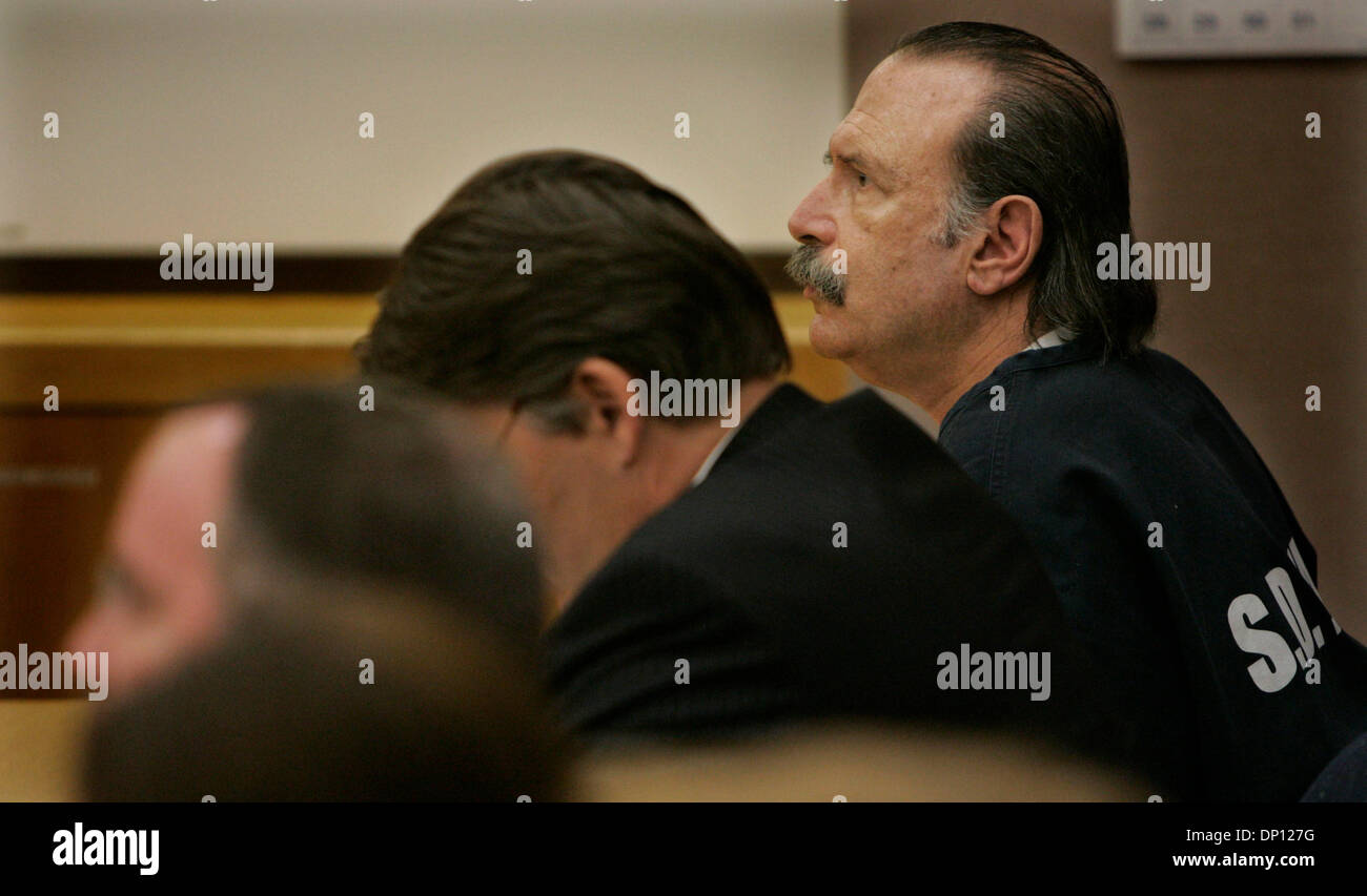 Apr 13, 2006; El Cajon, CA, USA; WILLIAM PETER NEW listens as East