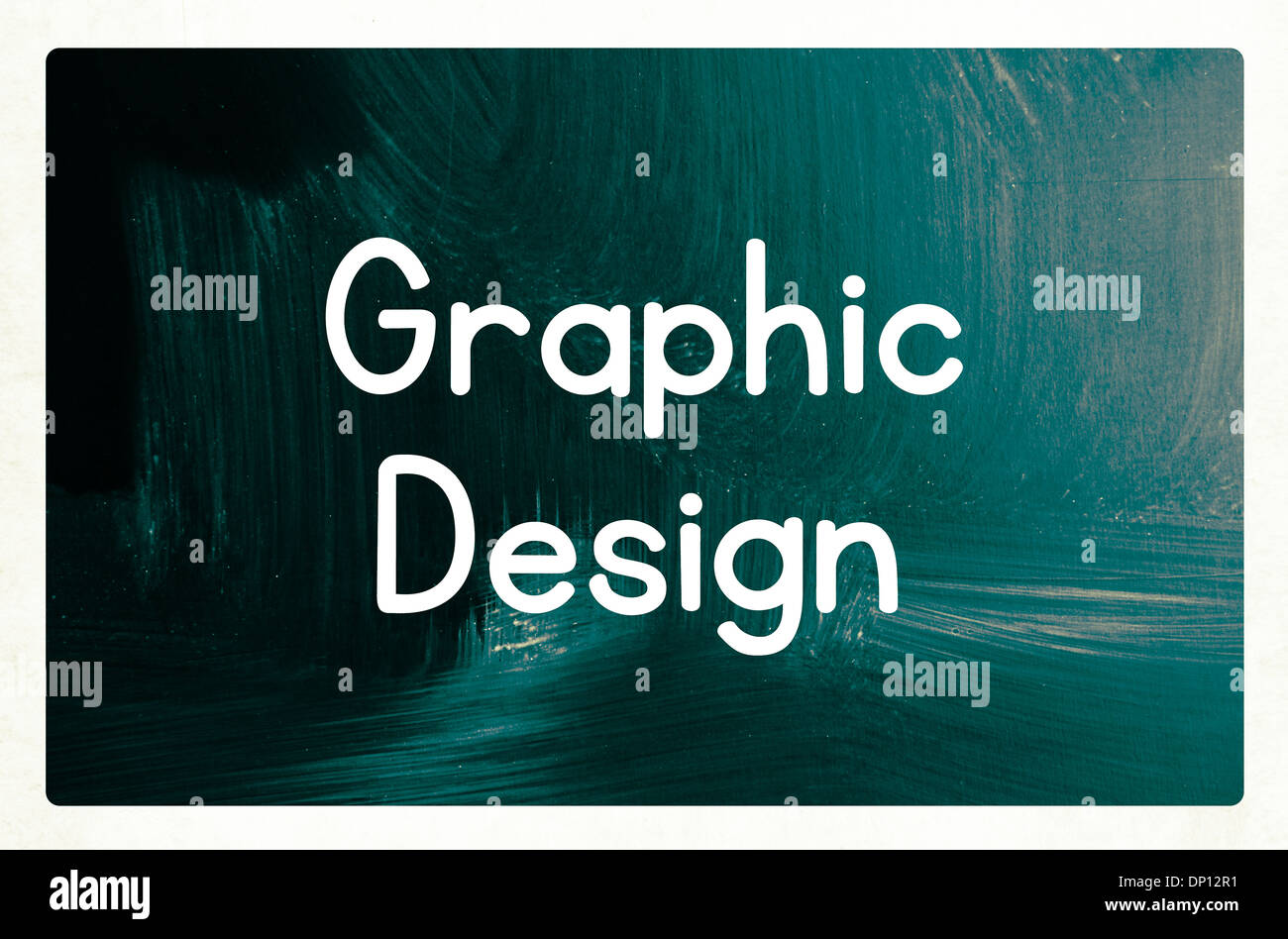 graphic design concept Stock Photo - Alamy