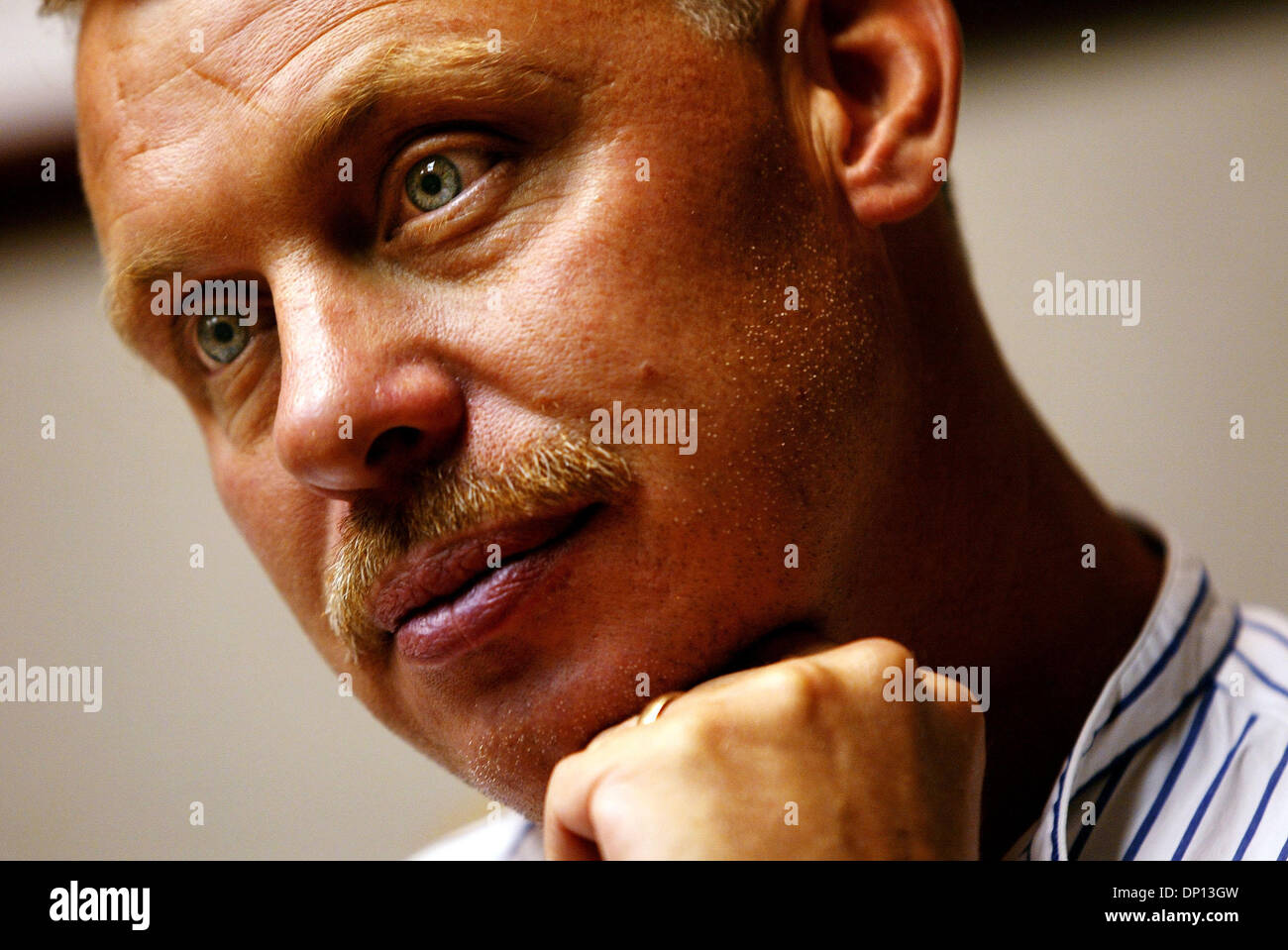 Apr 14, 2006; Stuart, FL, USA; Explorer Sarah Reeder, 16, is ...