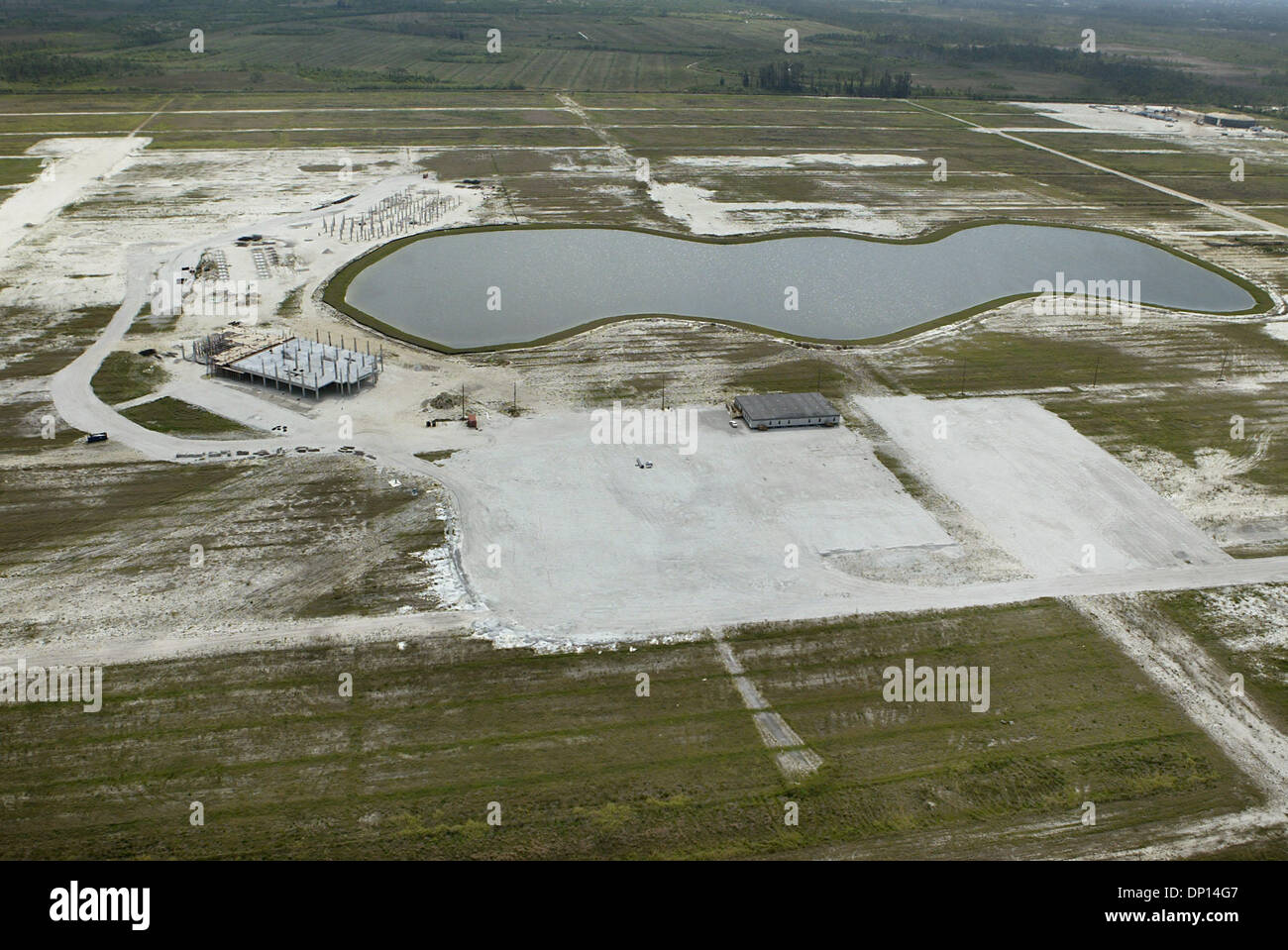 Apr 18, 2006; n/a, FL, USA; Site of Mecca Farms where part of one